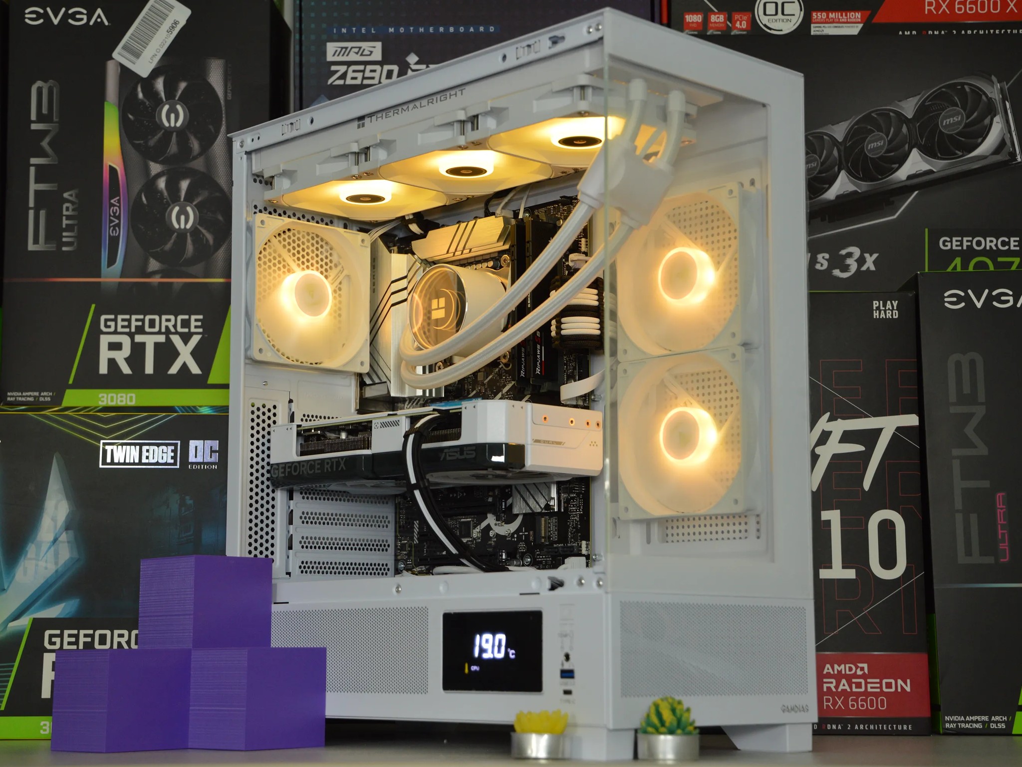 👑⚡| RTX 4070 SUPER 12GB| INTEL i9-12900K | 32 GB DDR5 RAM | 2TB GEN 4 NVME SSD | Royal Thunder |