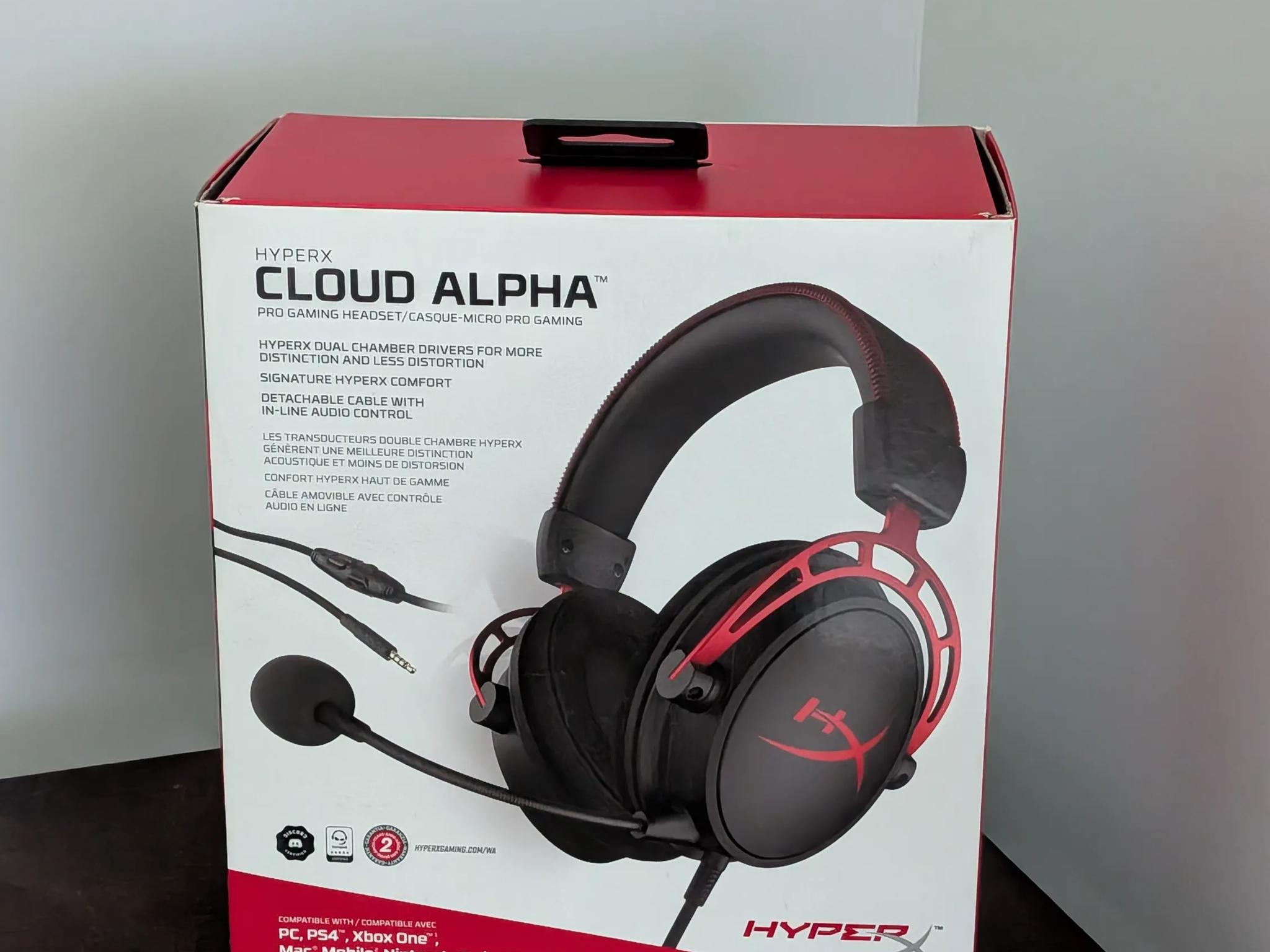 HyperX Cloud Alpha (Kingston)