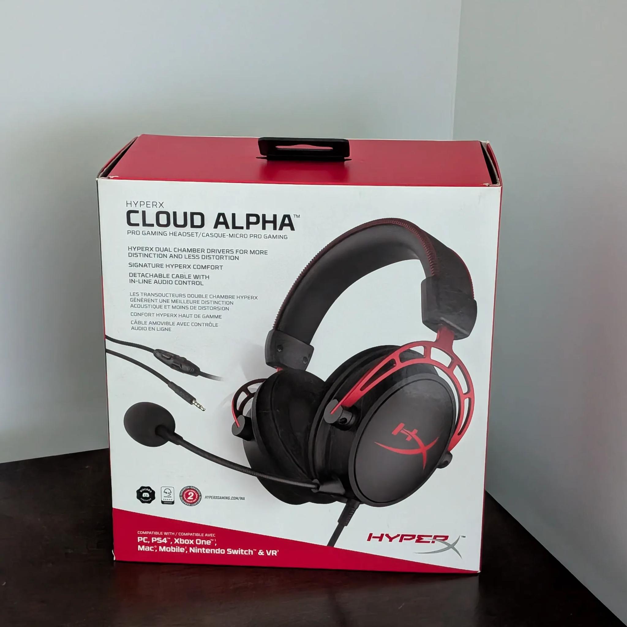 HyperX Cloud Alpha (Kingston)