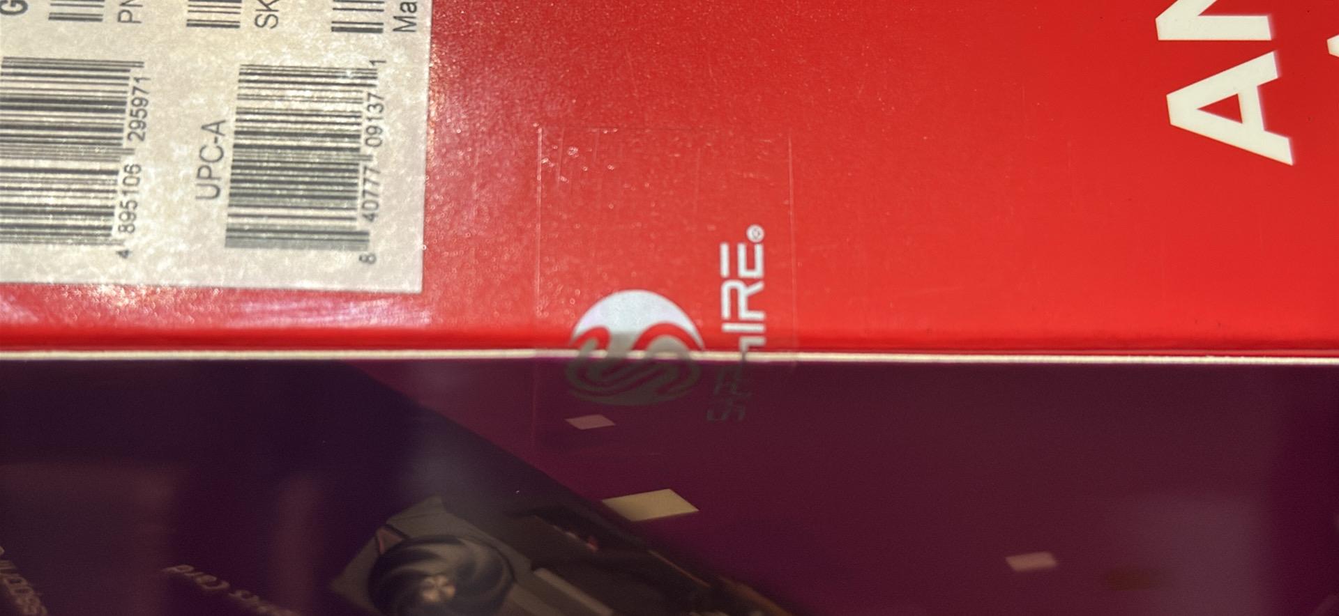 BNIB Sapphire Pulse 9070