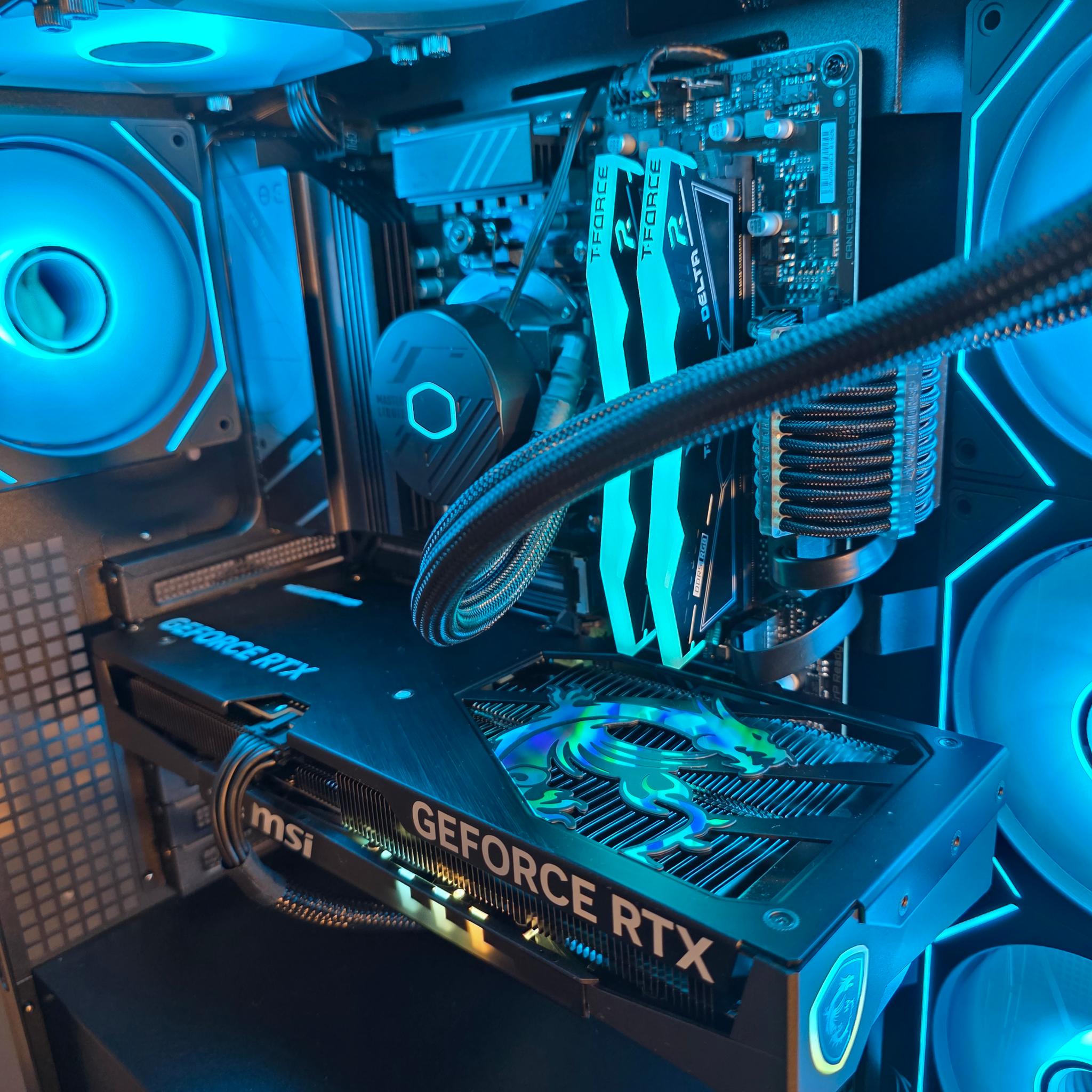 Rtx 5060 Ti 16 GB + Ryzen 5 7600X3D ddr5 pc