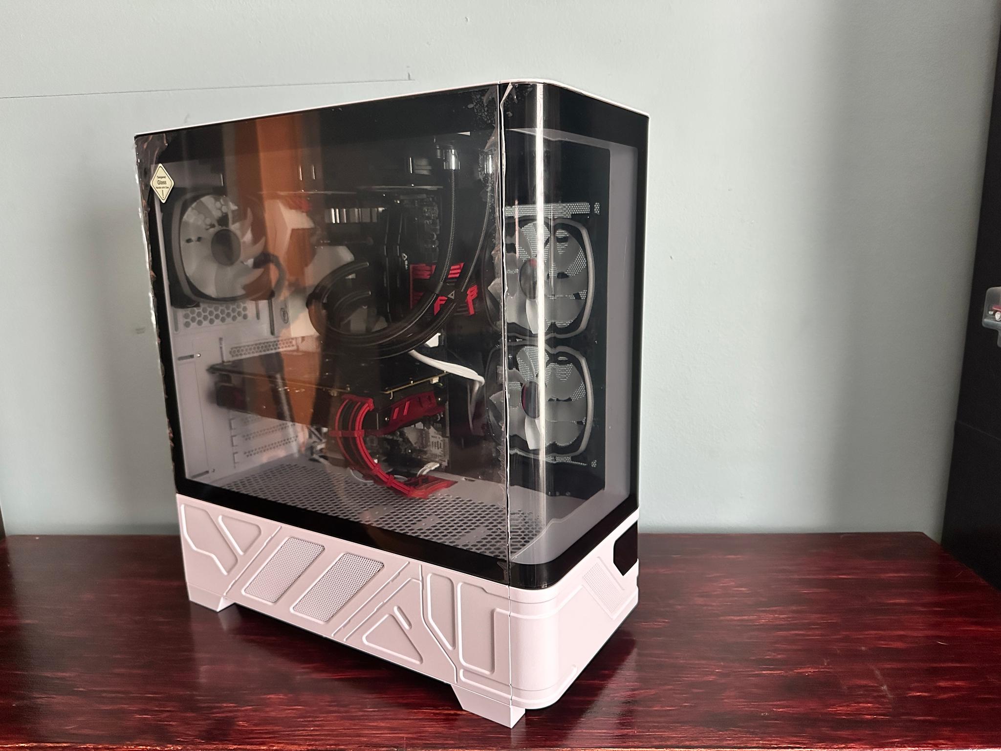 DEADPOOL | i5-7600k | Rx-580 Red Devil | 32GB DDR4 | 512GB NVME & 1TB HDD | Win 11