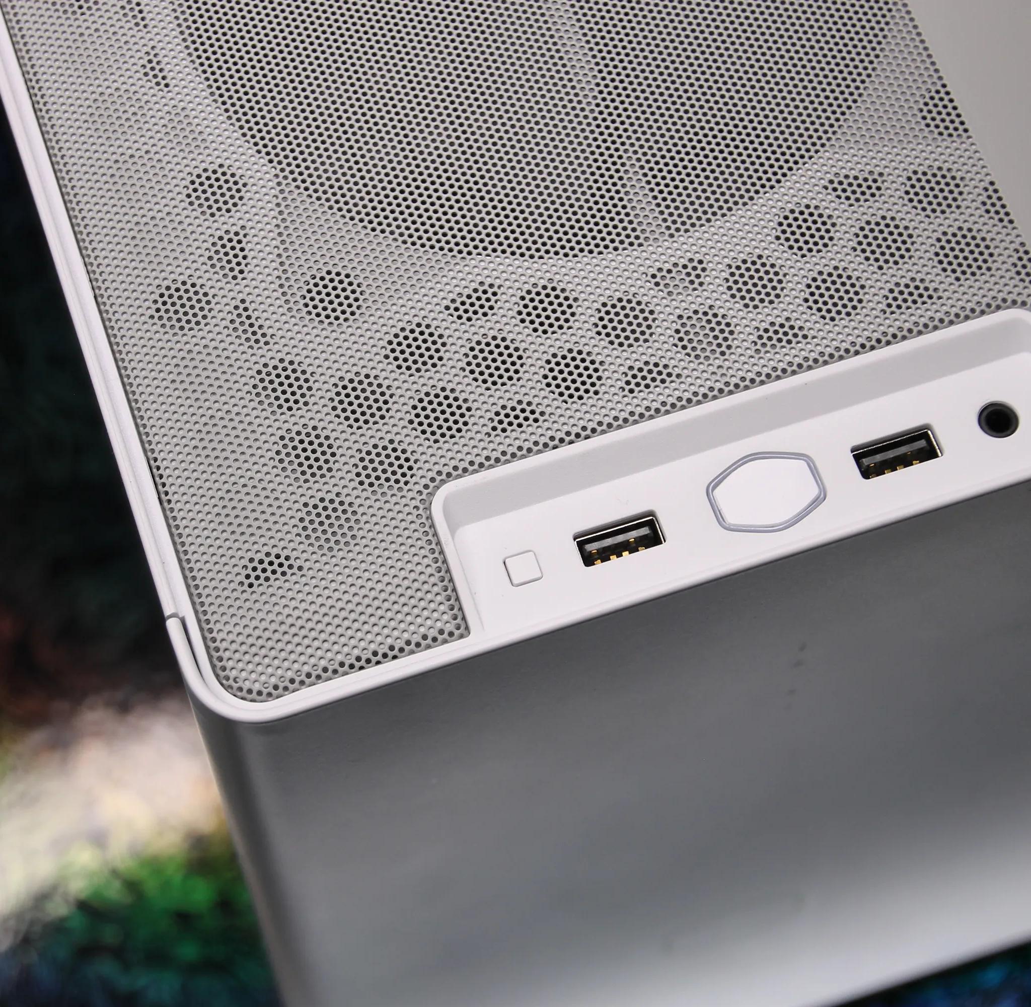 Cooler Master MasterBox NR200 Mini ITX Desktop Case
