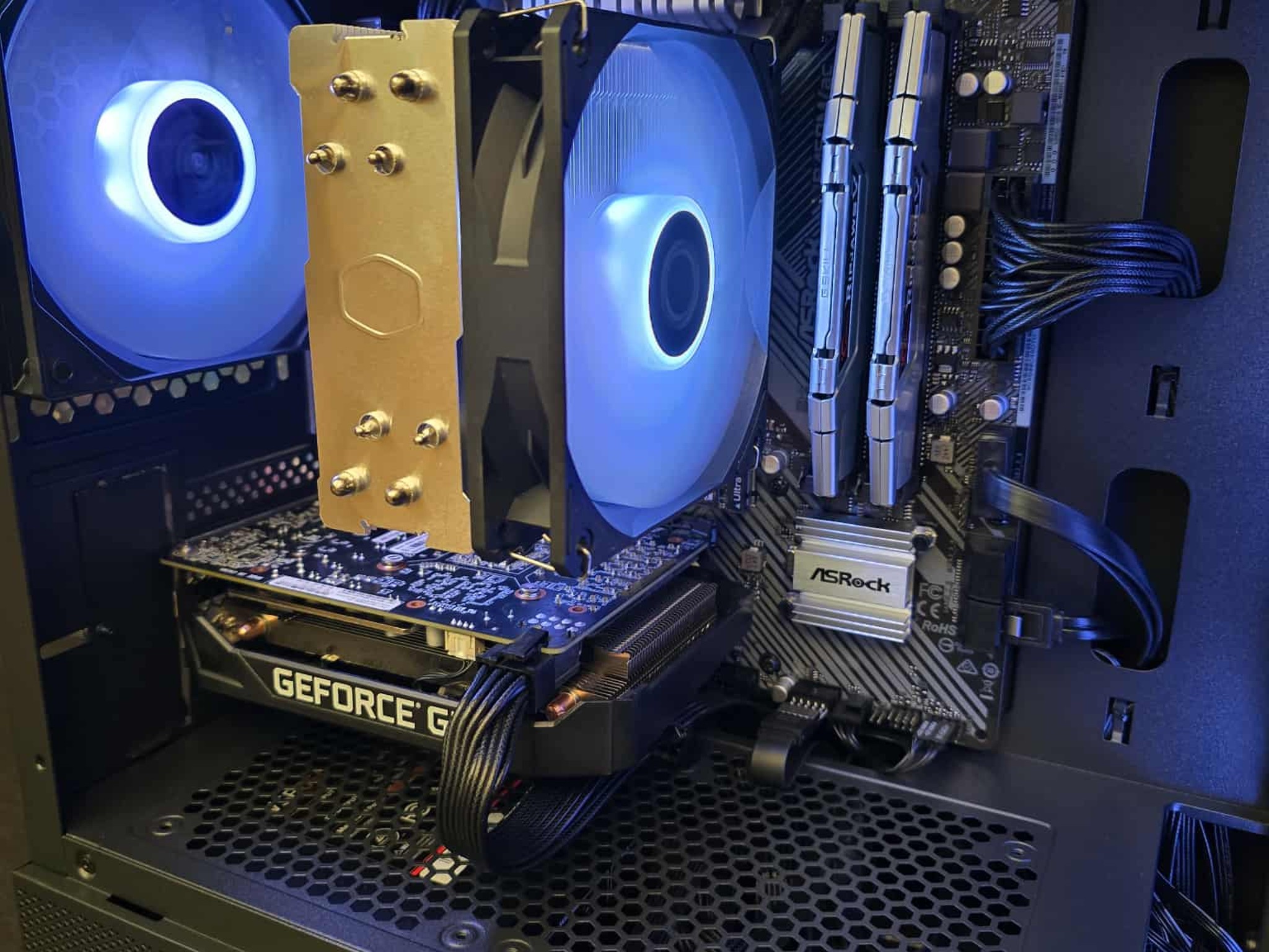 1080P ENTRY LEVEL PC | GTX 1660 SUPER | Ryzen 5 5500 | B450M | 16GB DDR4 | 1TB STORAGE