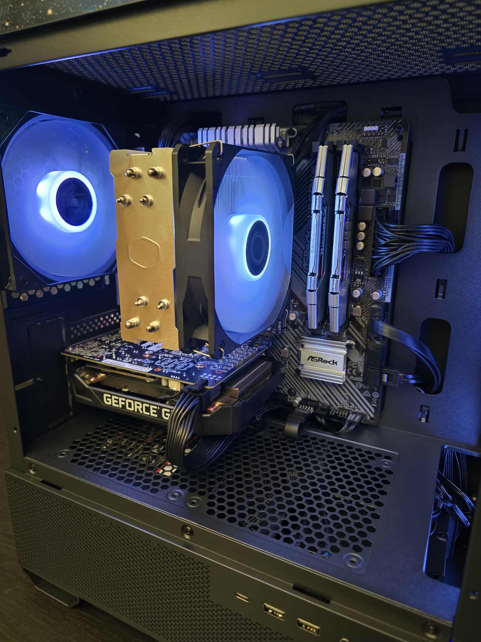 1080P ENTRY LEVEL PC | GTX 1660 SUPER | Ryzen 5 5500 | B450M | 16GB DDR4 | 1TB STORAGE