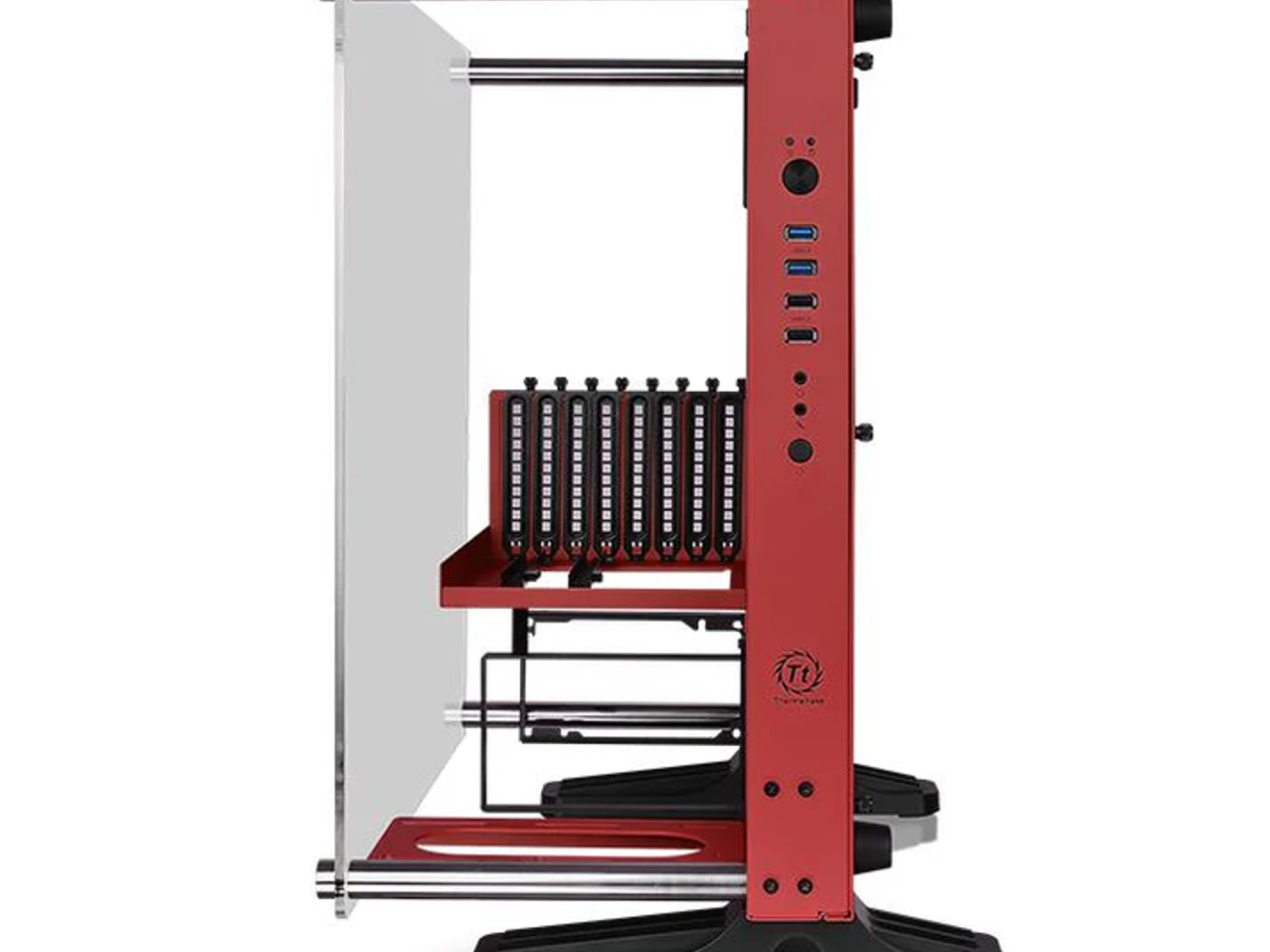 Core P3 Tempered Glass Red Edition