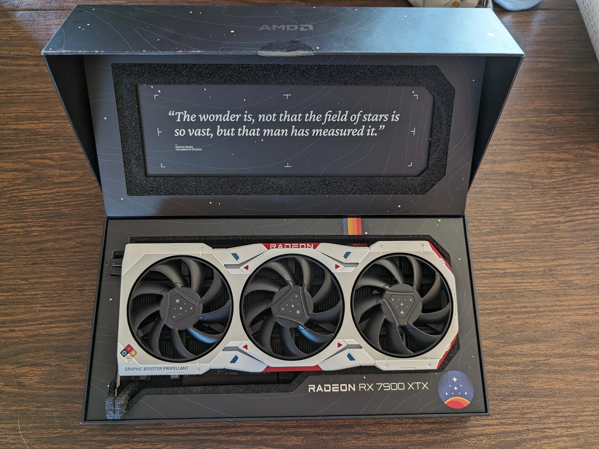 AMD Radeon RX 7900 XTX STARFIELD EDITION - USED LIKE NEW