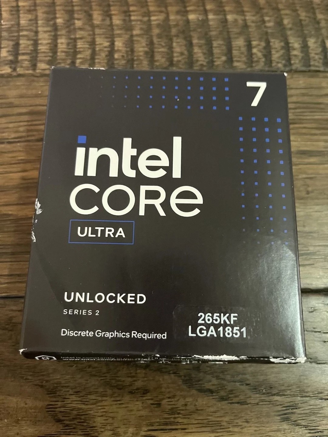 Intel Core Ultra 7 265KF | Jawa