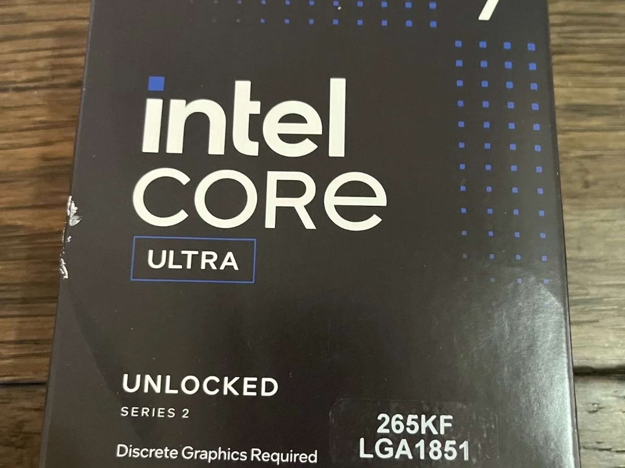 Intel Core Ultra 7 265KF
