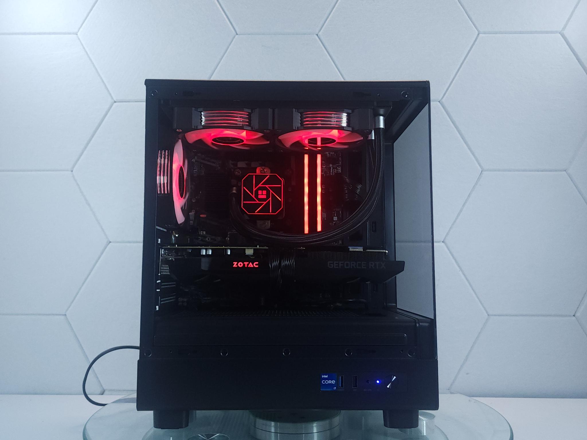 ❤️ RTX 3070 | Core i7 10700F | 1080p/1440p Gaming Computer