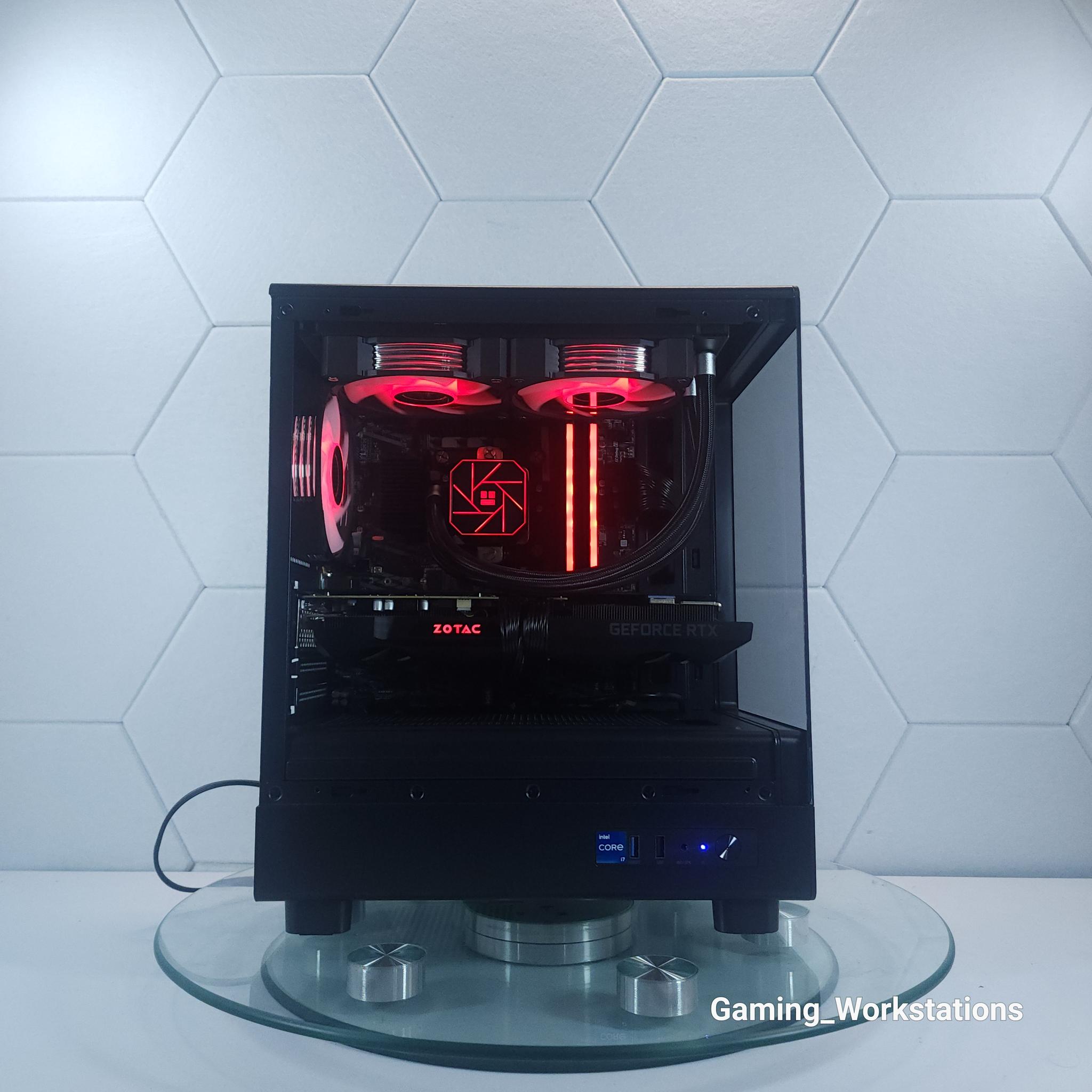 ❤️ RTX 3070 | Core i7 10700F | 1080p/1440p Gaming Computer