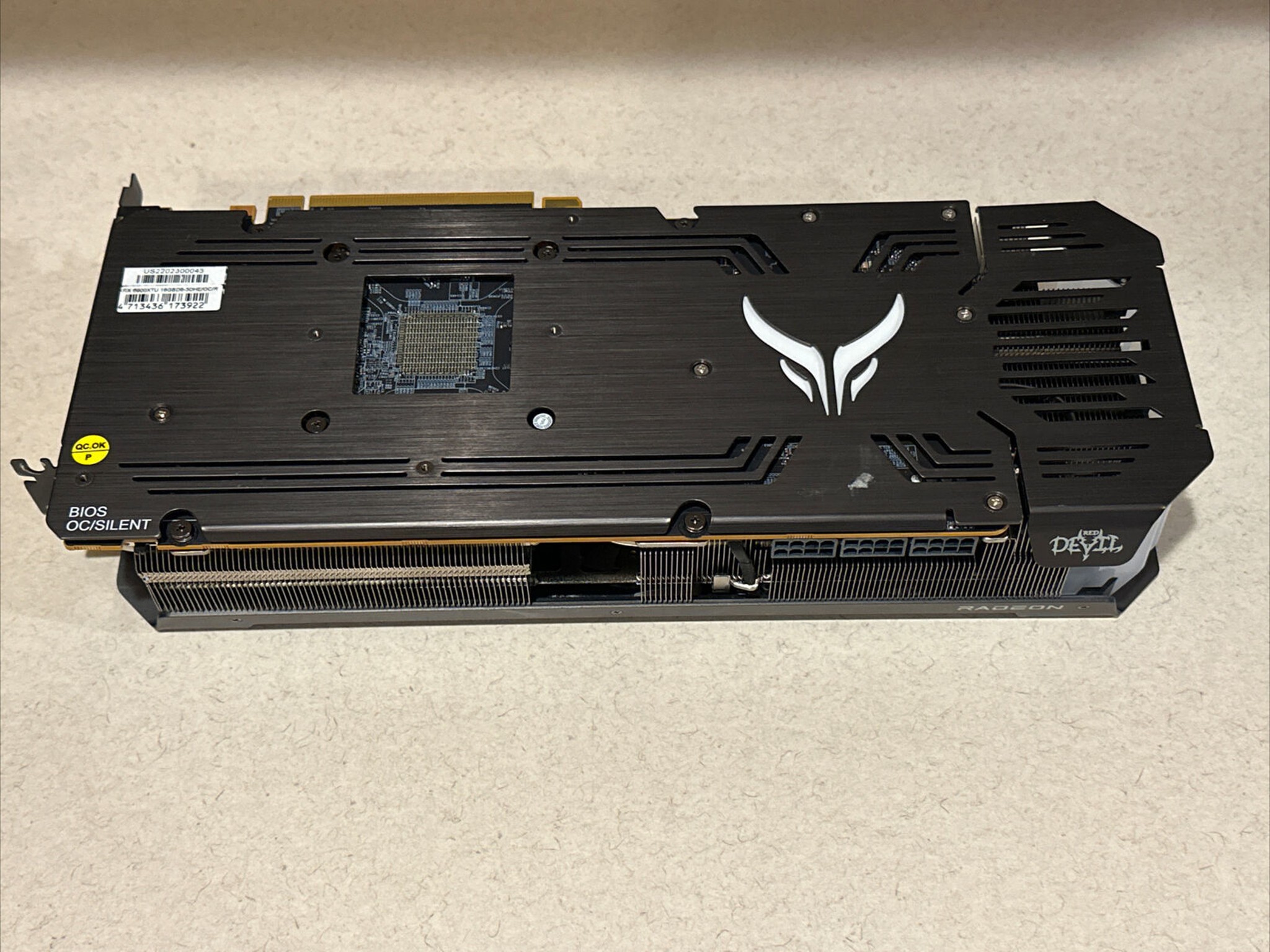 PowerColor Radeon RX 6900 XT Red Devil 16GB GDDR6 Graphics Card GPU