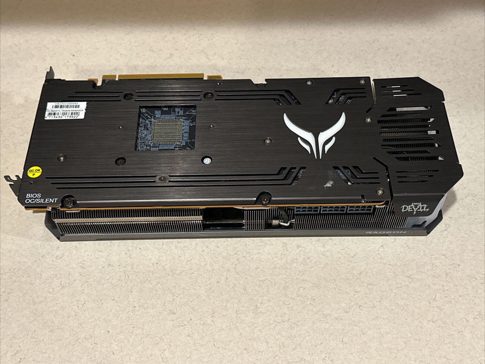 PowerColor Radeon RX 6900 XT Red Devil 16GB GDDR6 Graphics Card GPU