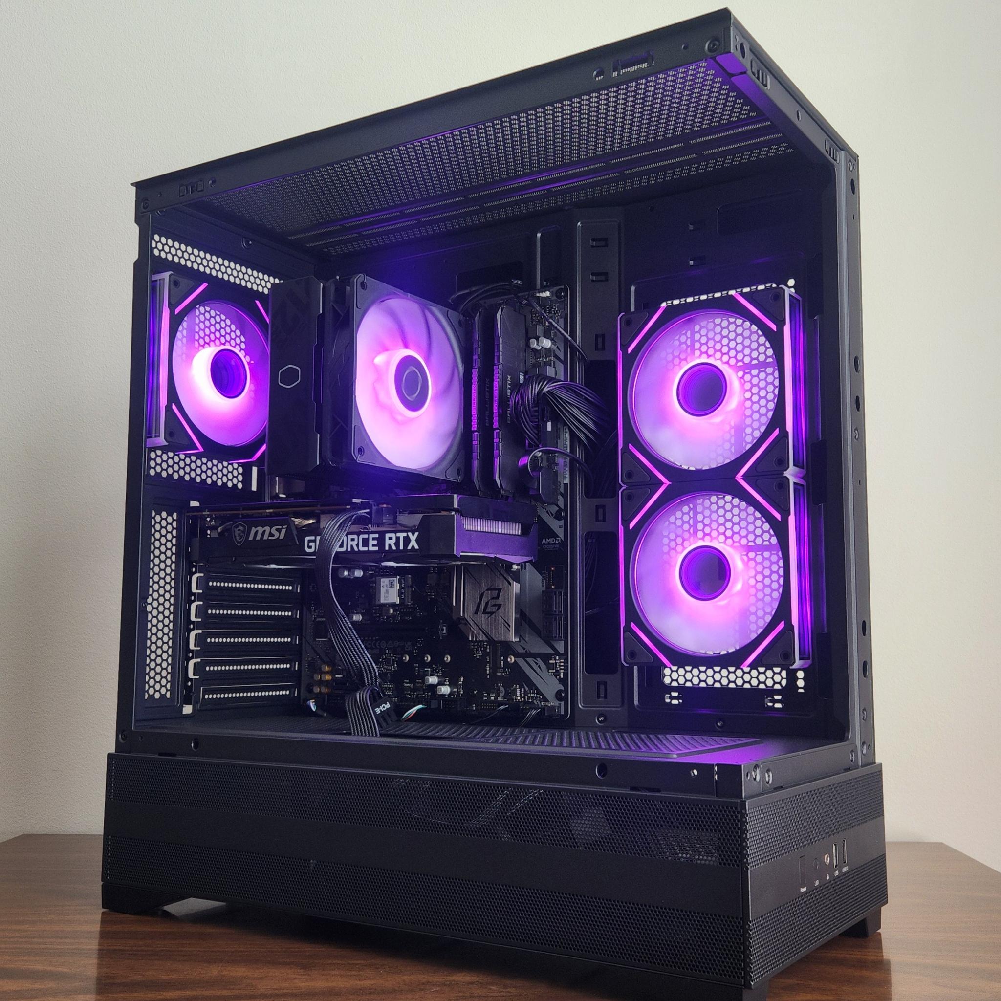 🖤Value RTX 3060 12GB | Ryzen 5 3600 | 16GB RAM | 1TB SSD | Win11 Pro | Wi-Fi + Bluet...