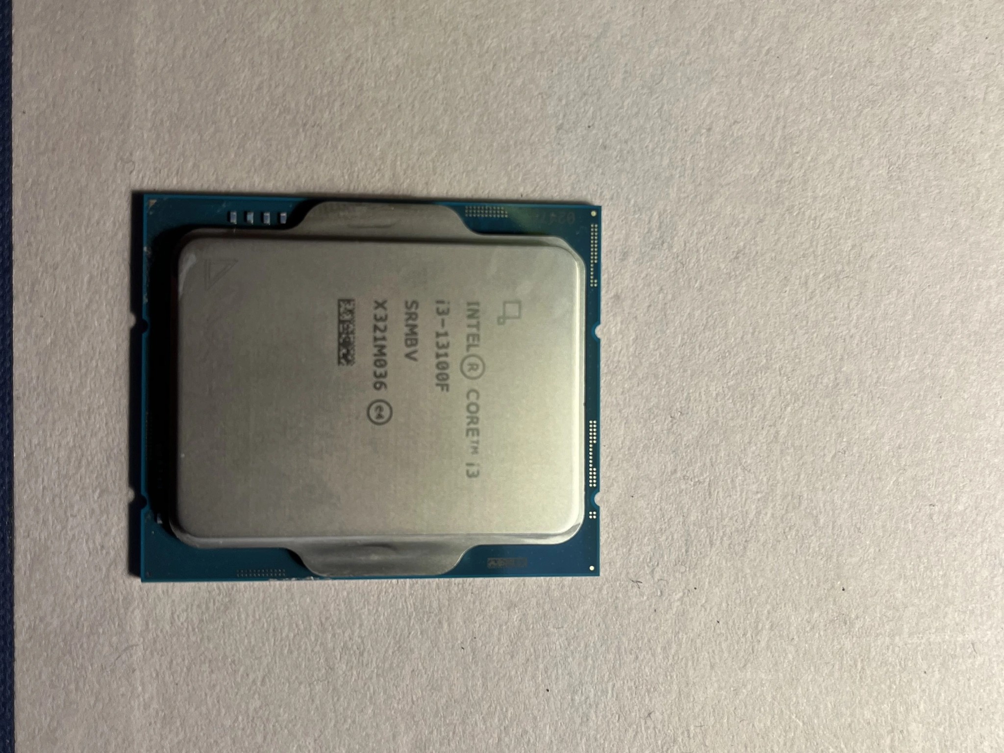 Intel Core i3-13100F CPU