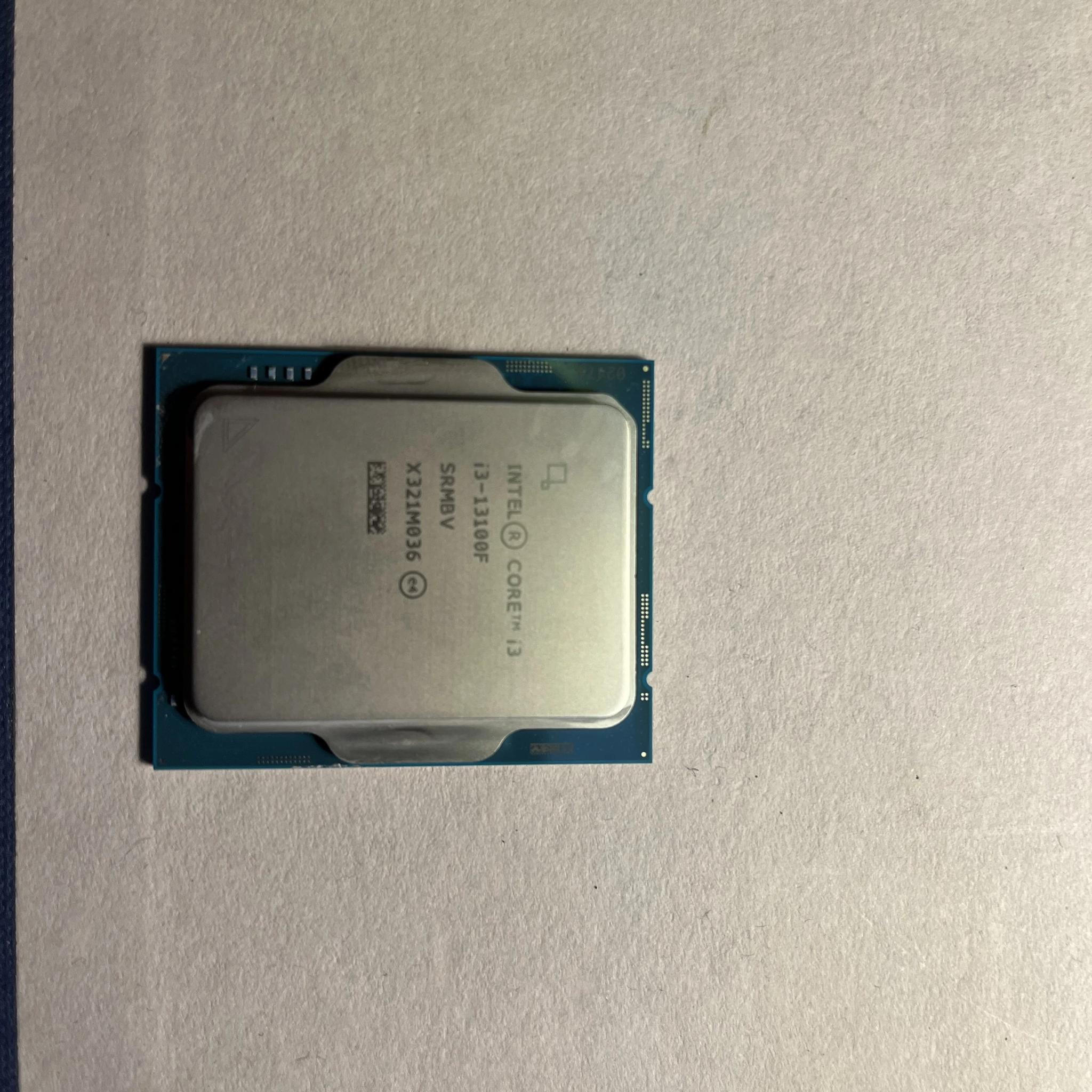 Intel Core i3-13100F CPU