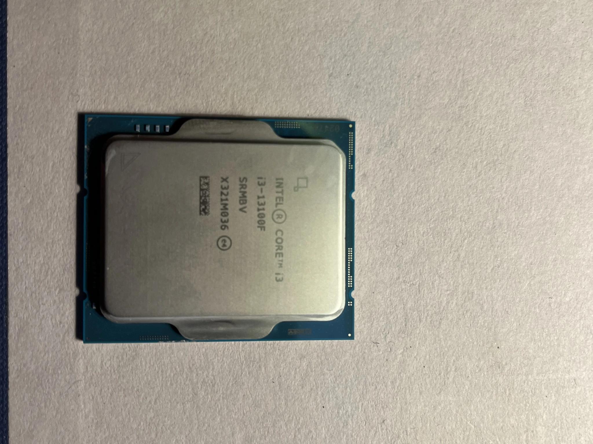 Intel Core i3-13100F CPU