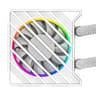 New White ID-COOLING DASHFLOW 360 XT LITE Liquid Cooler - 360mm Radiator