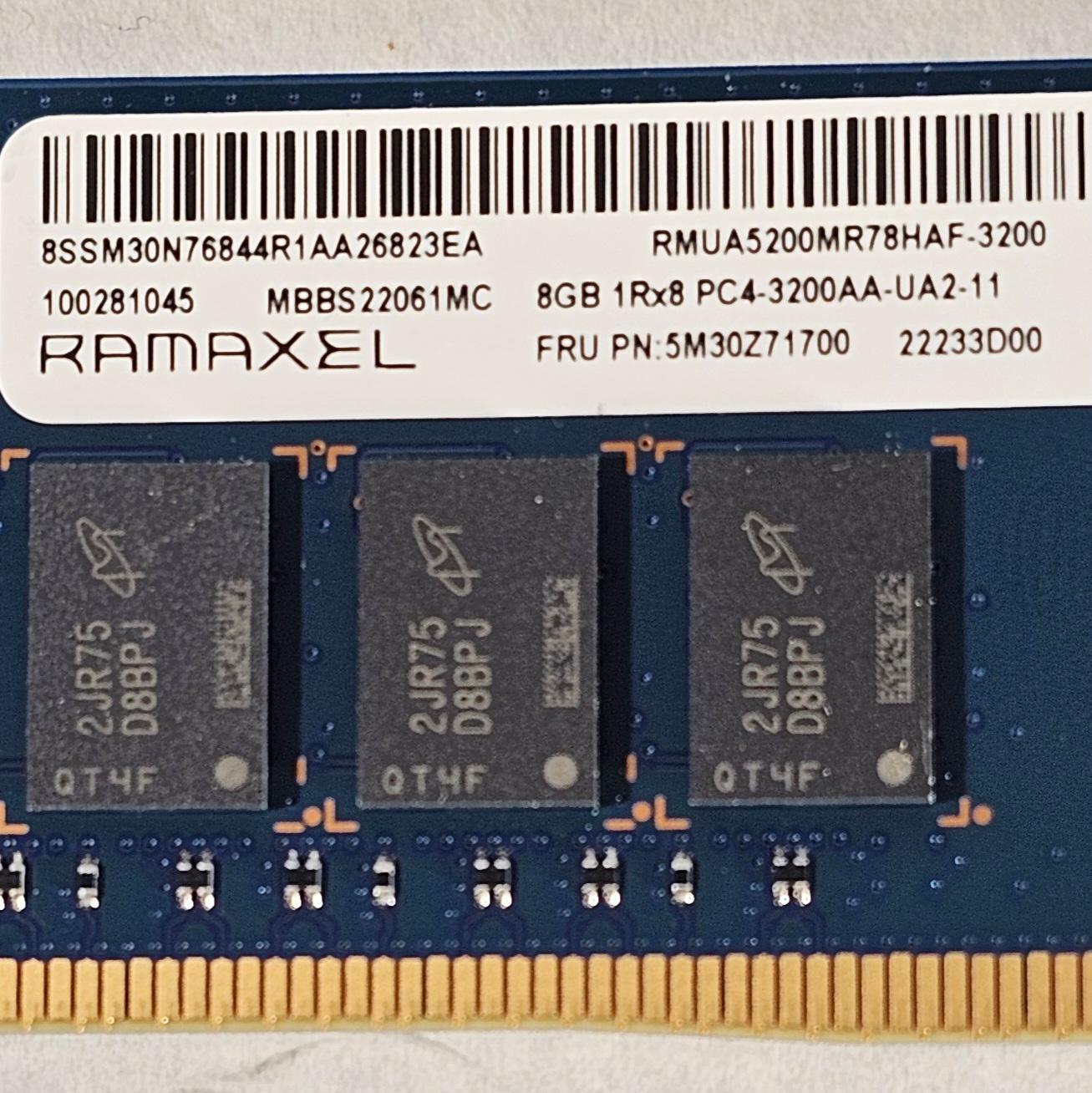 16GB DDR4 (2x8GB) CL22 3200MT/s Ramaxel
