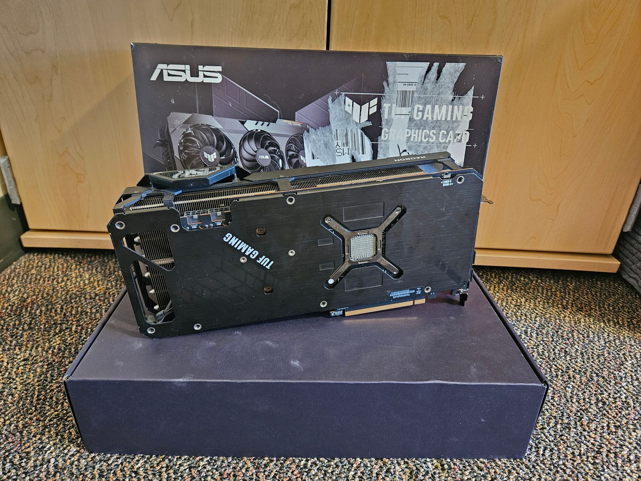 Asus TUF Gaming TOP Radeon RX 6900 XT