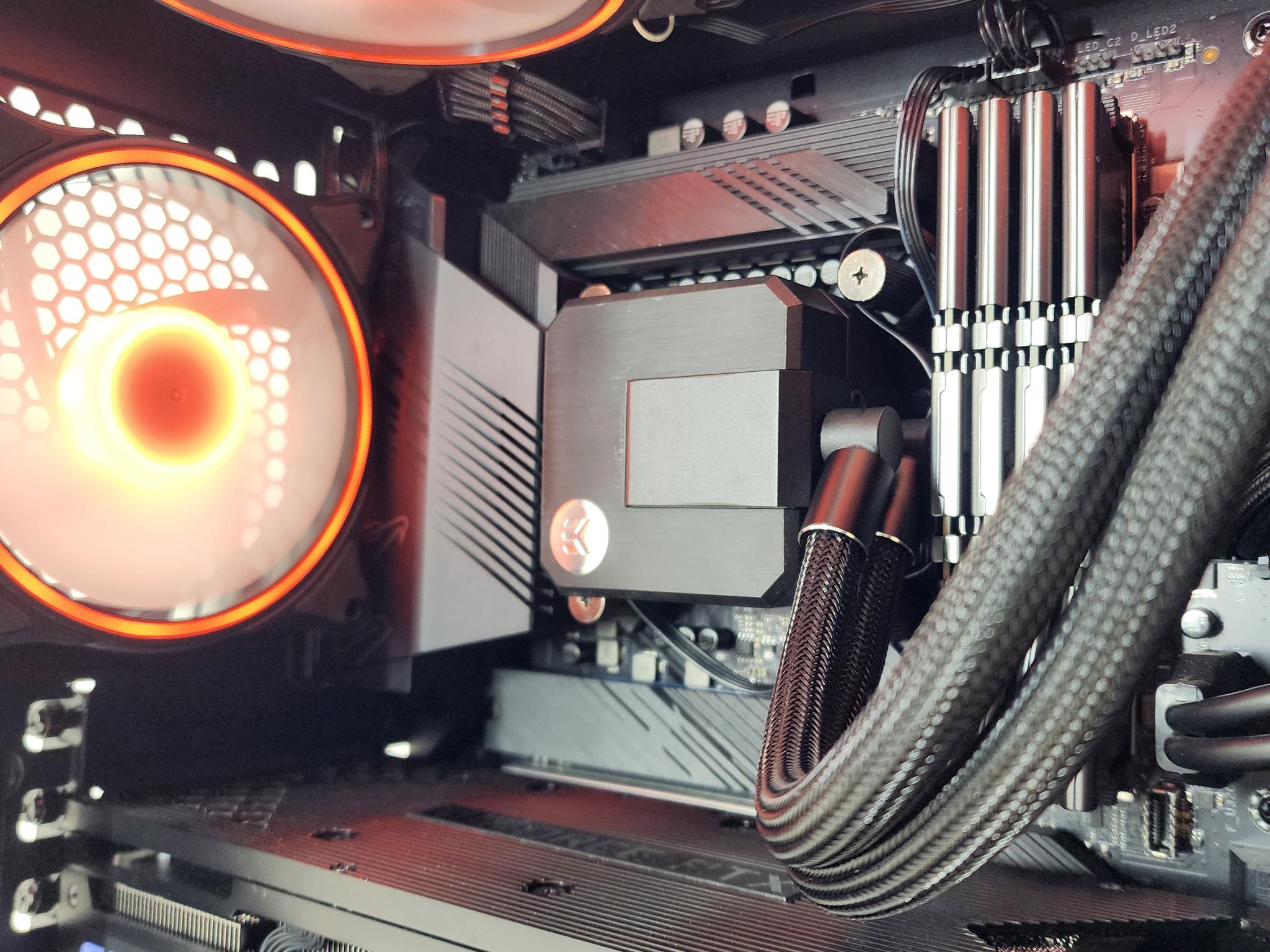 Gaming PC i9-11900K 32GB RAM 1TB SSD RTX 3080 10GB Windows 11 Computer