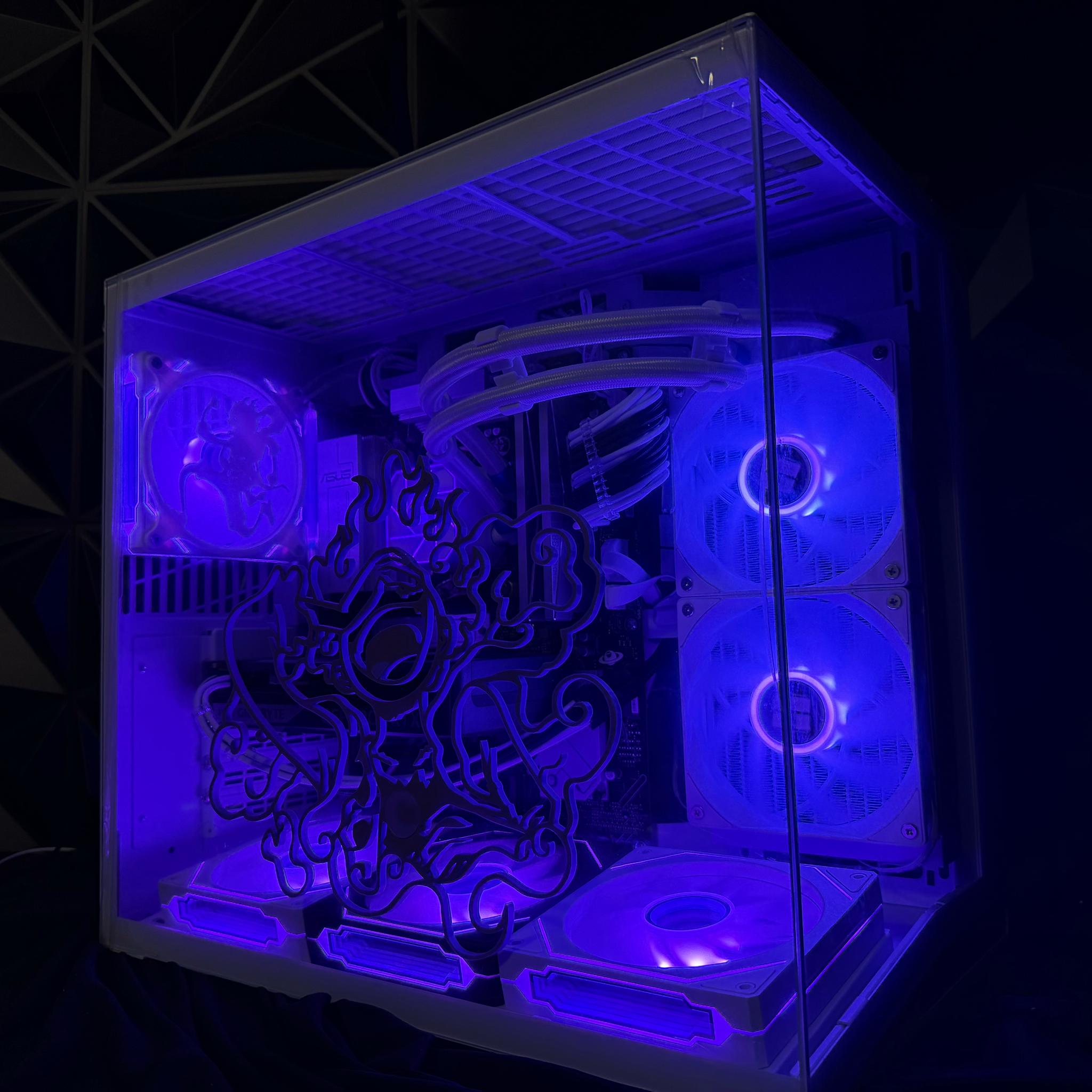 🏴‍☠️ Luffy Gear 5 🏴‍☠️ Ryzen 5 9600X|  RTX 5060| 32 GB DDR5| 1 TB NVMe