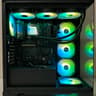 AMD X3D Ryzen 5 7500X3D 32GB DDR5 RAM 1TB Gen5 NVMe SSD ASUS B650E-E TUF MONTECH 850W Barebone PC