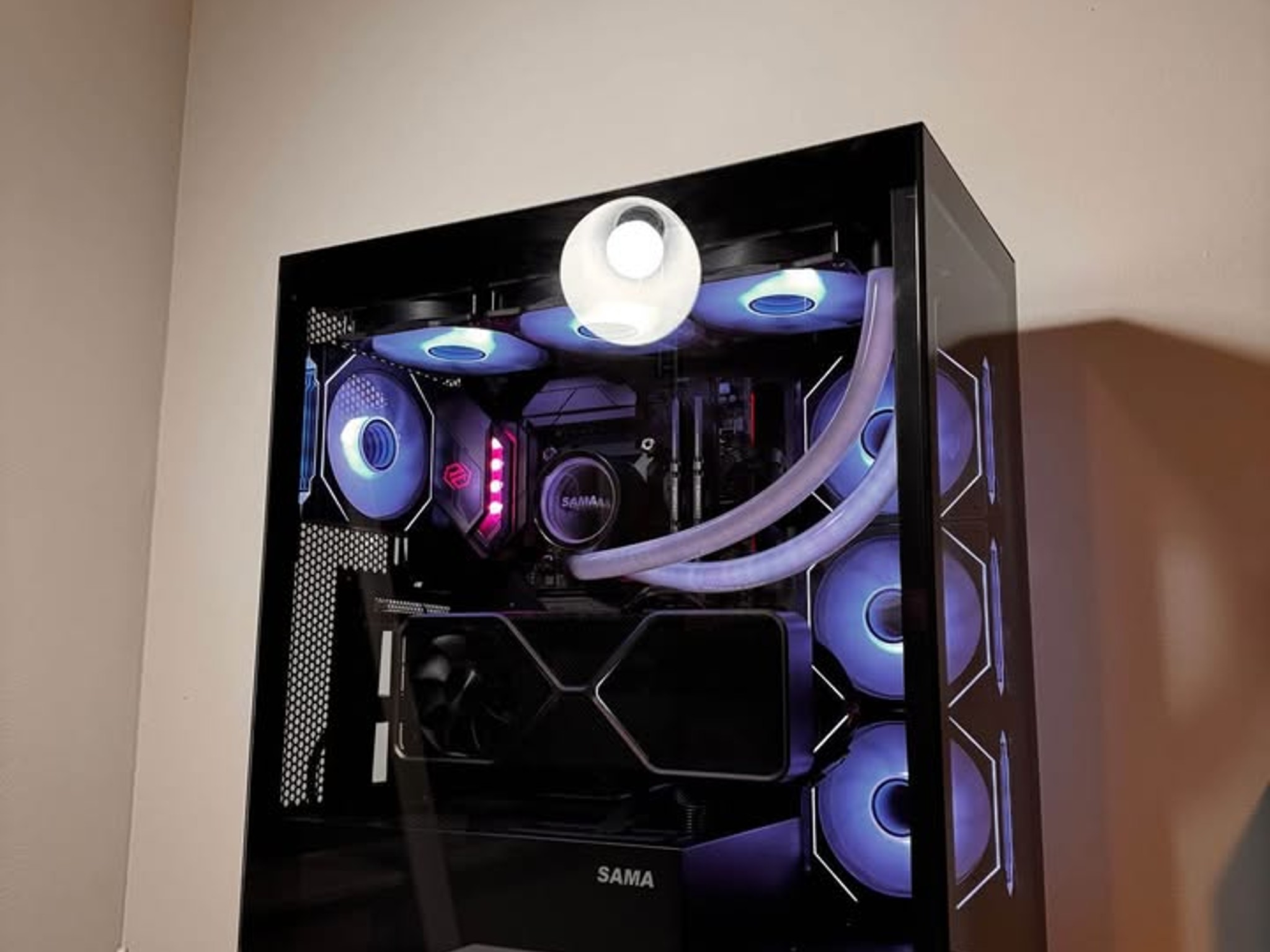 🖤FUTURE🖤 RTX 3080 FE|Ryzen 7 5700X|32GB RAM|1TB M.2|WIFI|ARGB Fans|