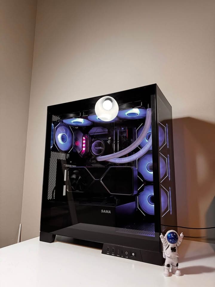 🖤FUTURE🖤 RTX 3080 FE|Ryzen 7 5700X|32GB RAM|1TB M.2|WIFI|ARGB Fans|