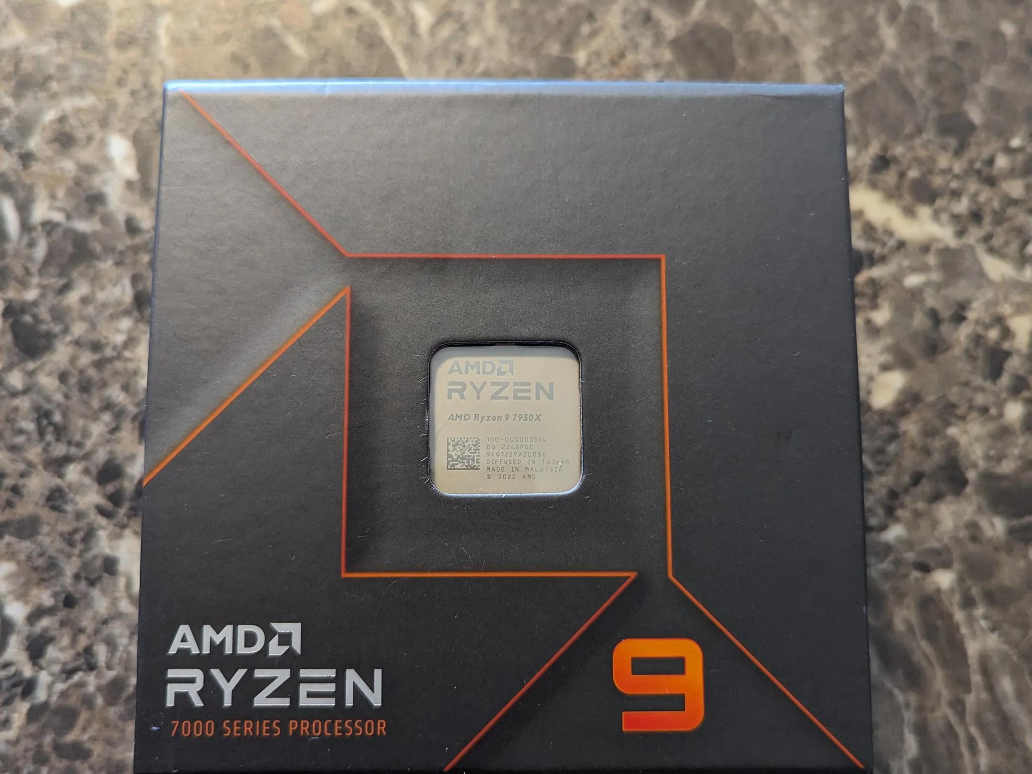 Open Box AMD Ryzen 9  7950x