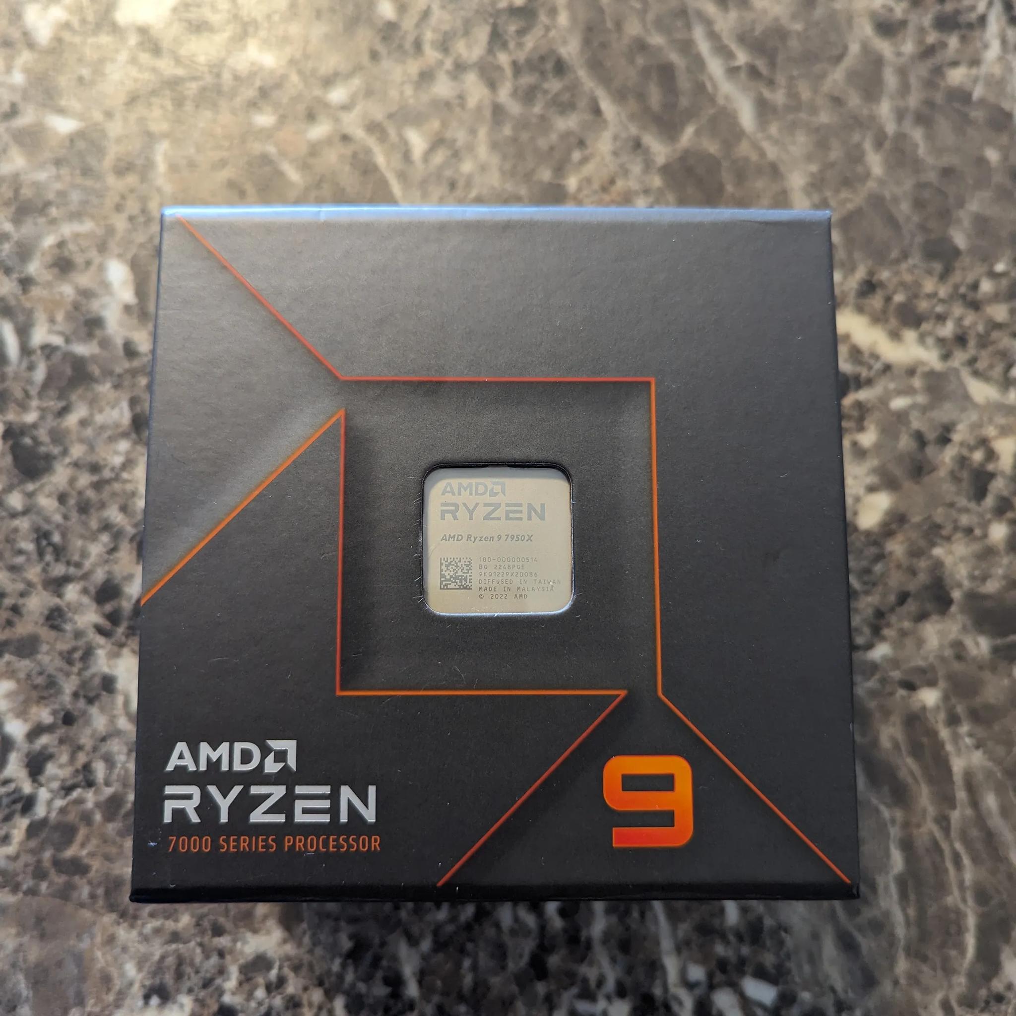 Open Box AMD Ryzen 9  7950x