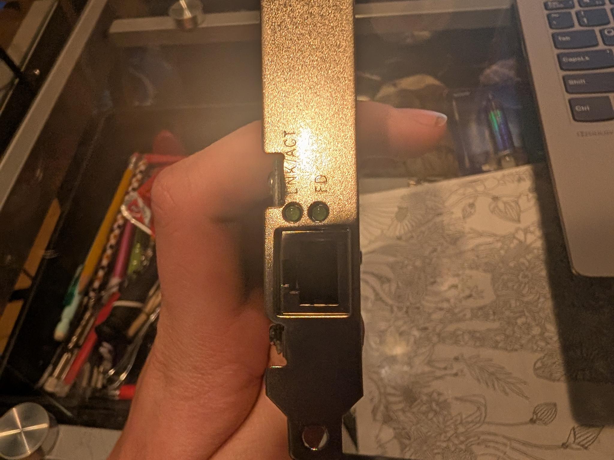 Ethernet card