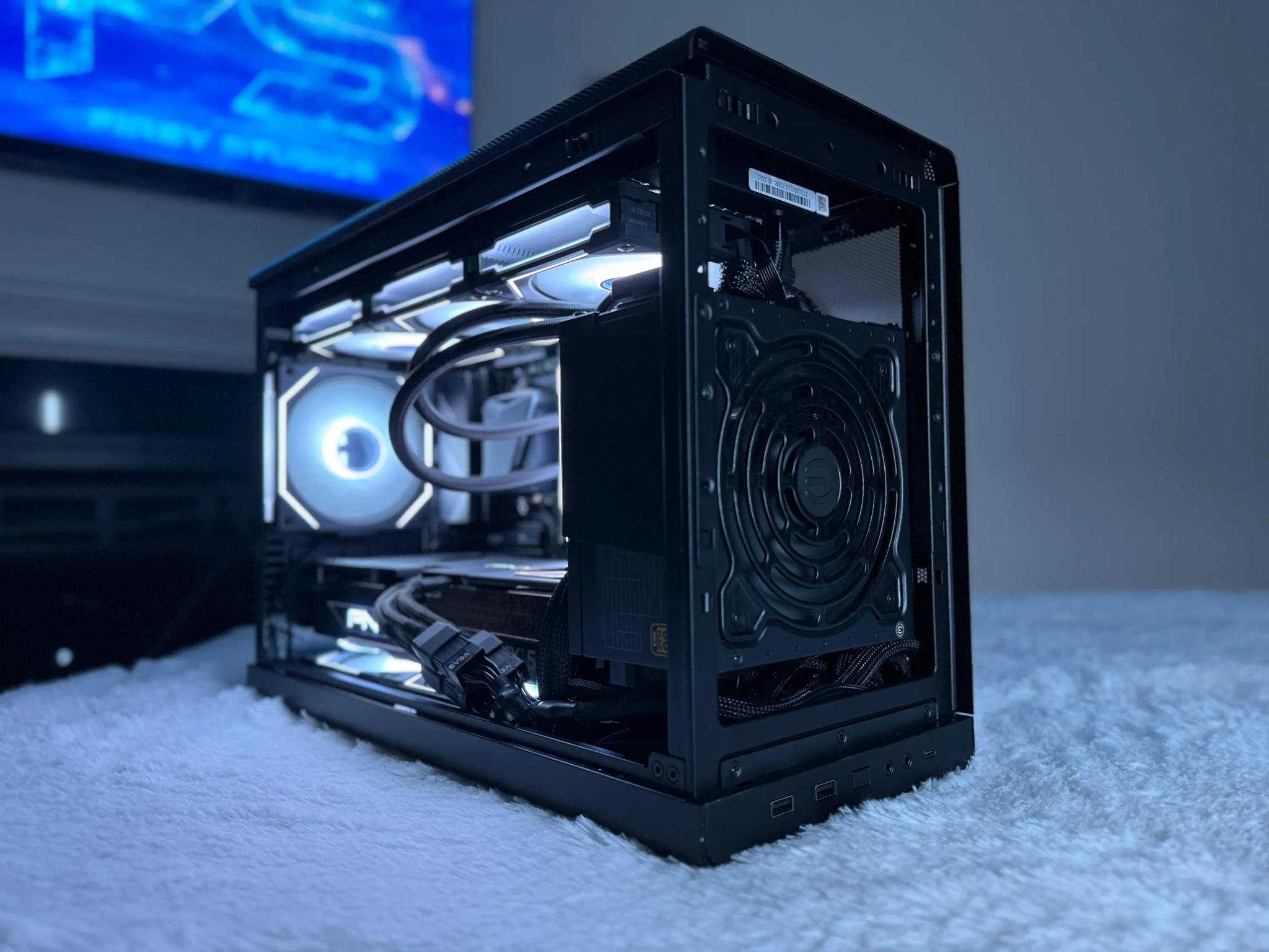 4K Streaming PC - The White Sentinel | RTX 5080 OC | 7950X3D | 32GB DDR5 | 2TB NVME SSD | 1000W Gold