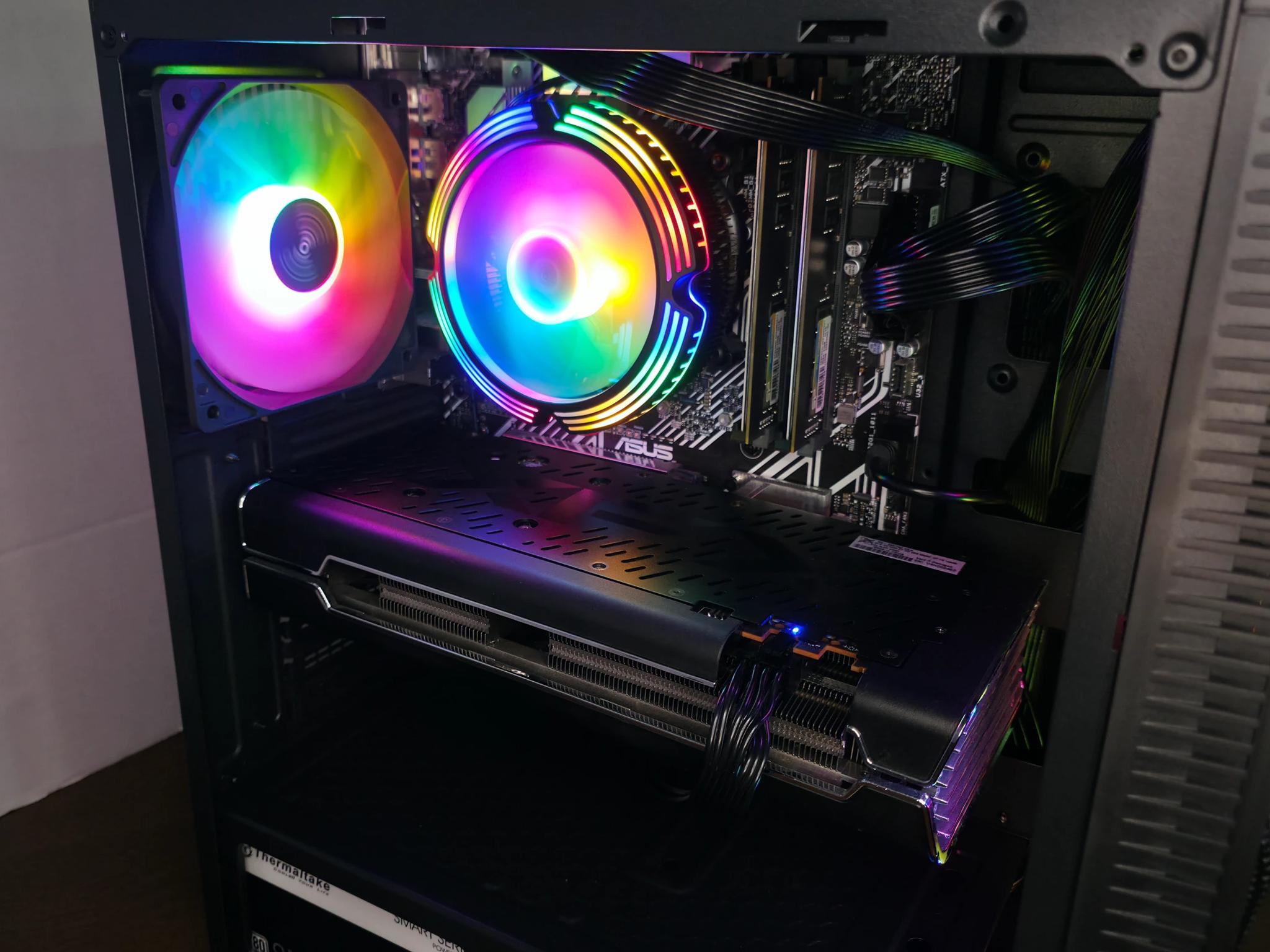 Budget Entry Level Gaming PC 10400F 5600XT