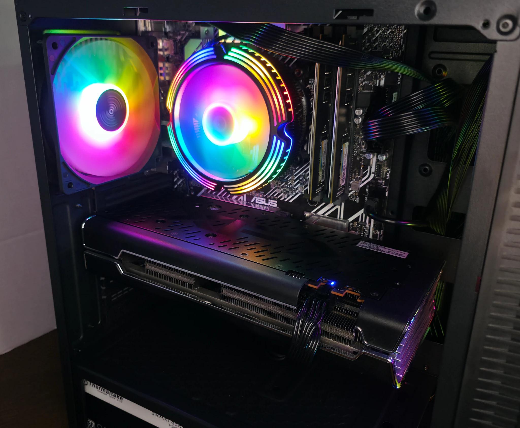 Budget Entry Level Gaming PC 10400F 5600XT