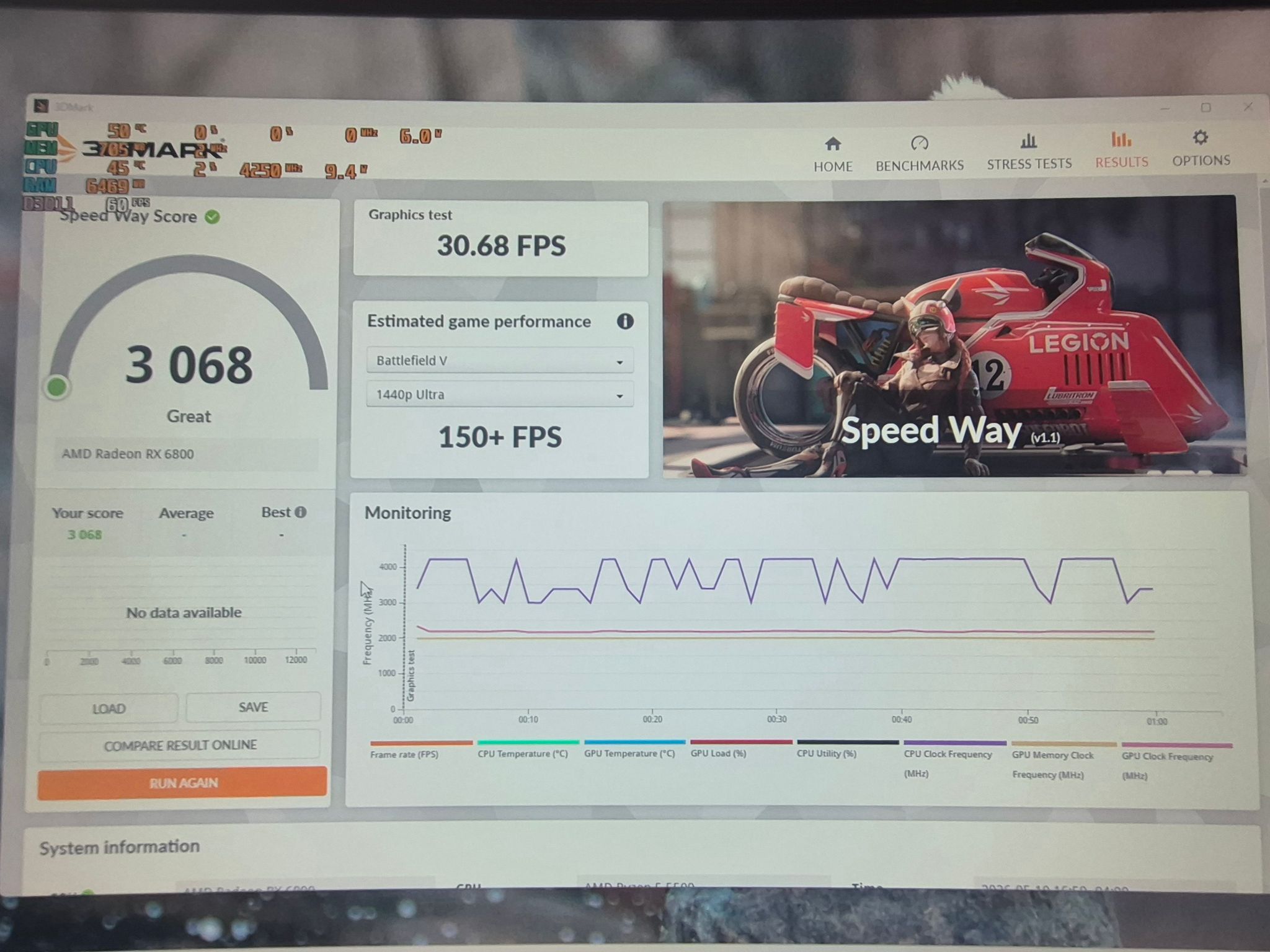 XFX Speedster SWFT 319 Radeon RX 6800