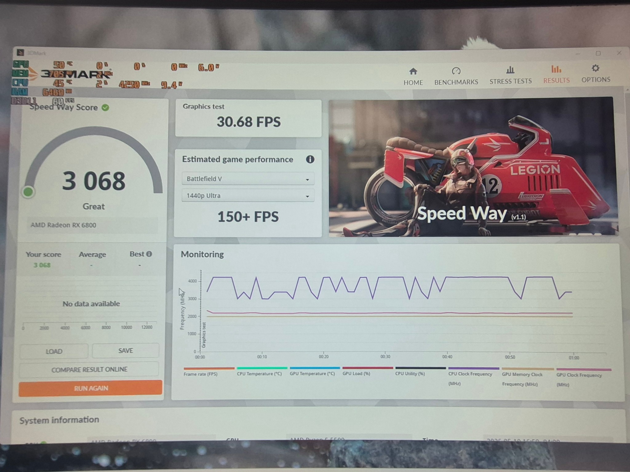 XFX Speedster SWFT 319 Radeon RX 6800