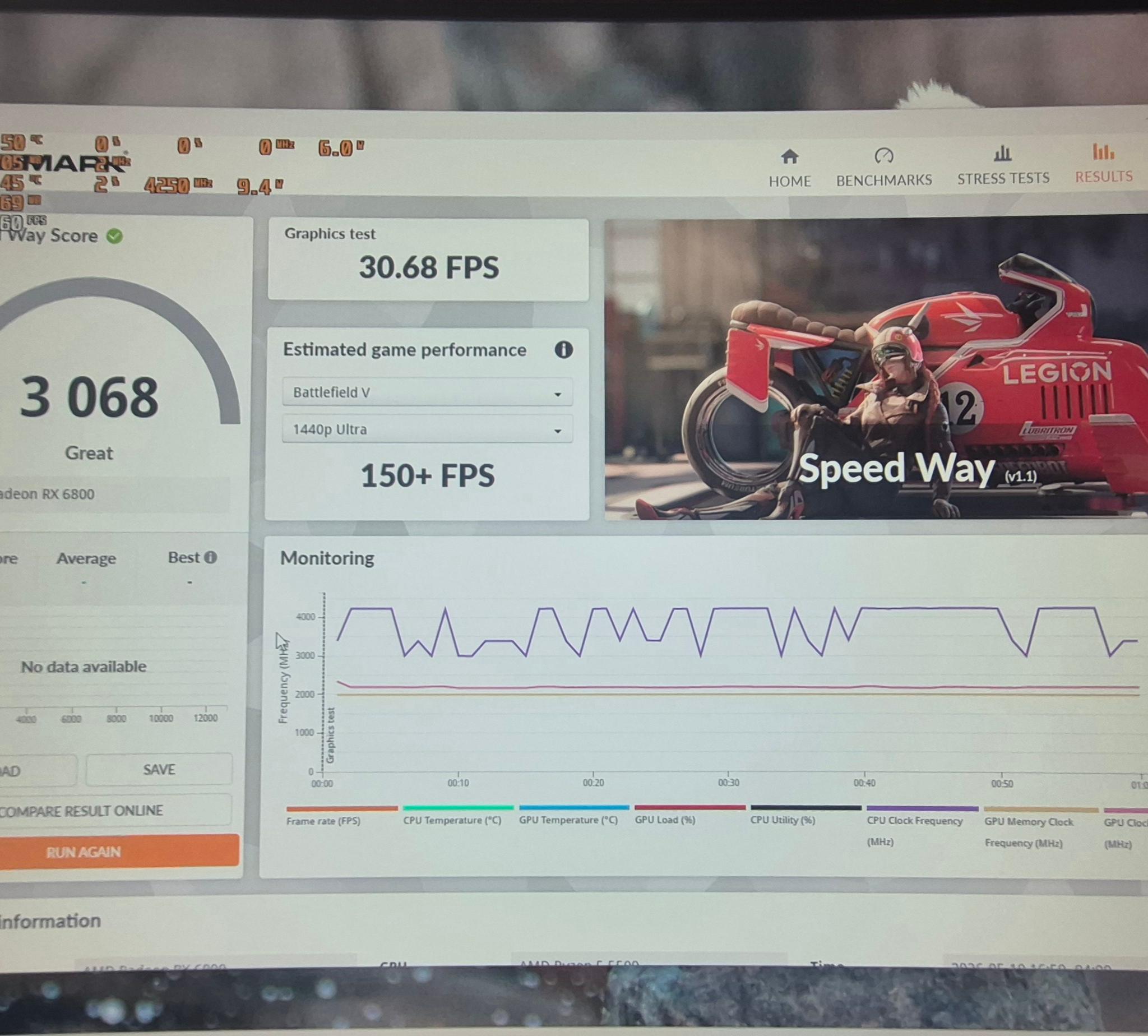 XFX Speedster SWFT 319 Radeon RX 6800