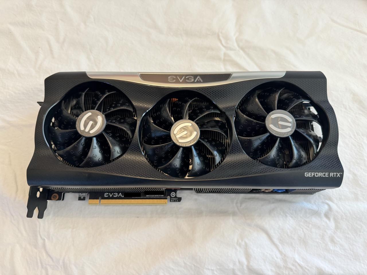EVGA 3090 FTW3 Ultra - Excellent Condition - Includes Warranty!