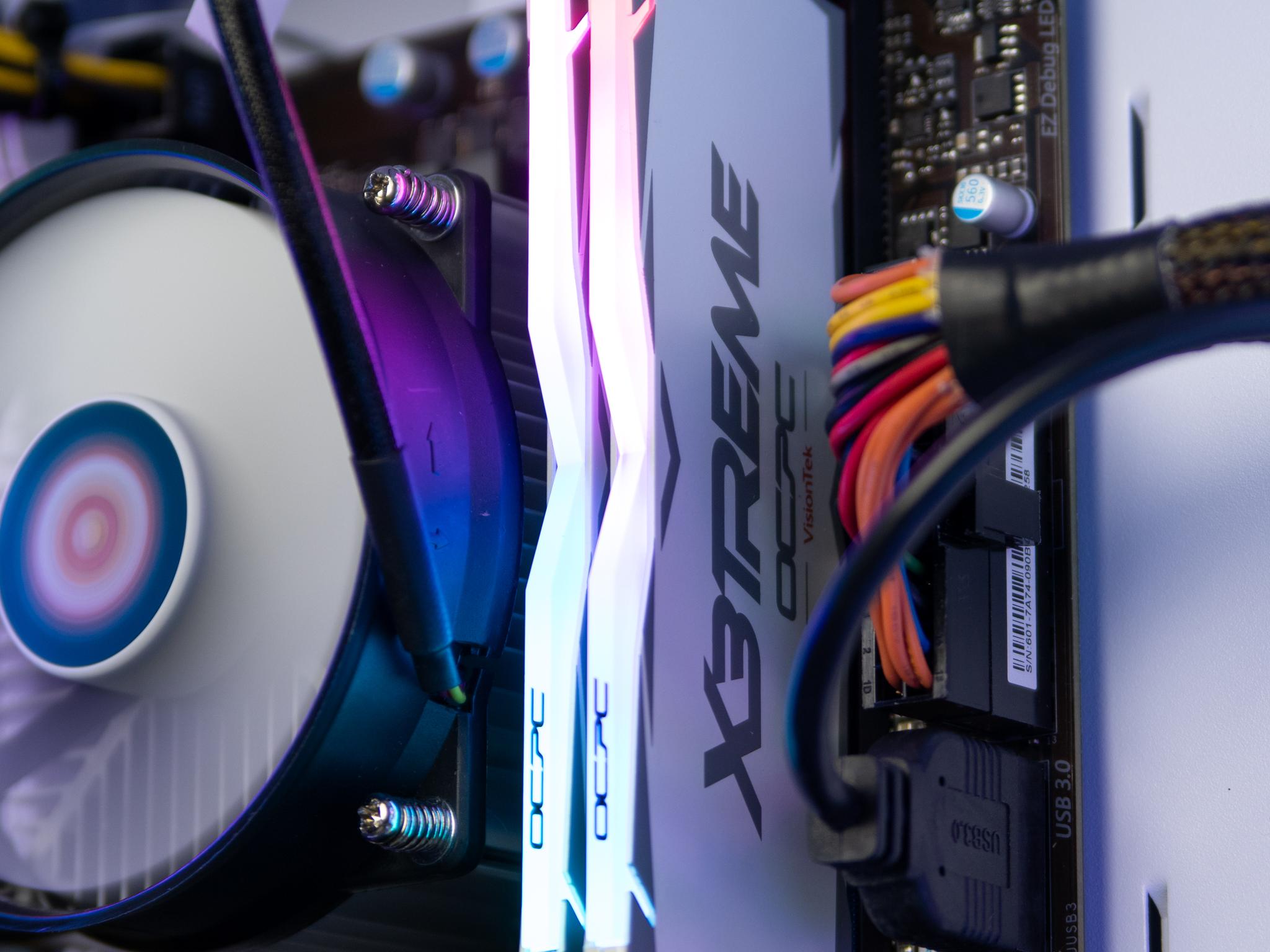 RT6Z RTX 2060 16GB Windows 10 Intel i77700 1000GB Gaming Workstation