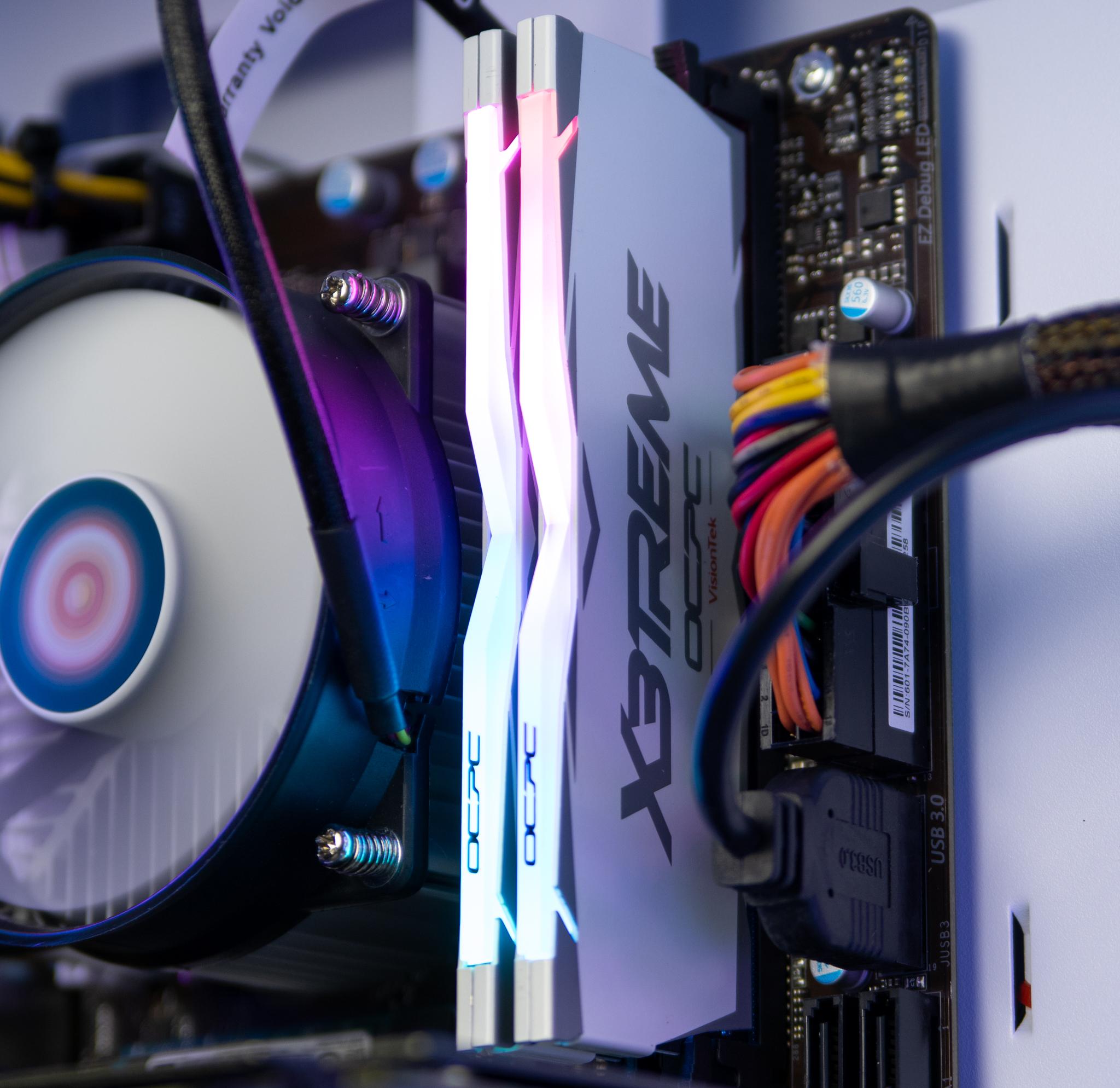 RT6Z RTX 2060 16GB Windows 10 Intel i77700 1000GB Gaming Workstation