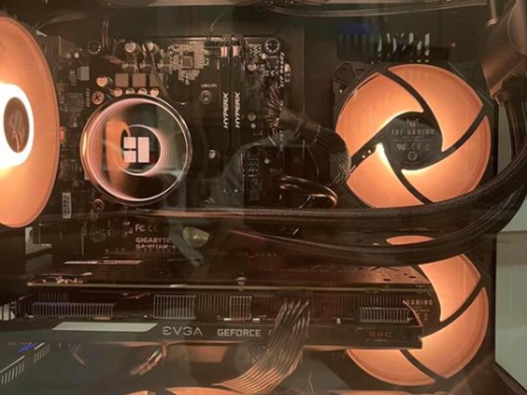 🟠Low Orange🟠 - 💸Budget Custom Built🤑 - Gaming PC - 1080P 🖵 - High FPS and Performace 🚀