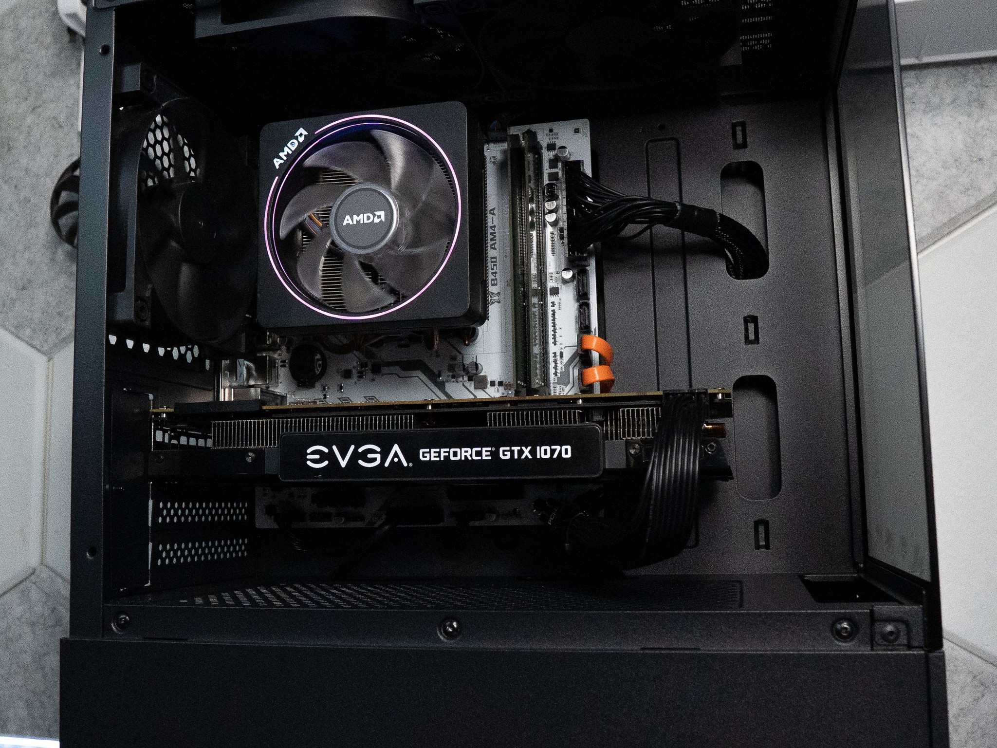 🌸🌸 BUDGET - BO6 Ready GAMING PC | EVGA GTX 1070 8GB | RYZEN 5 1600 | 16GB DDR4 RAM | 1.25TB |