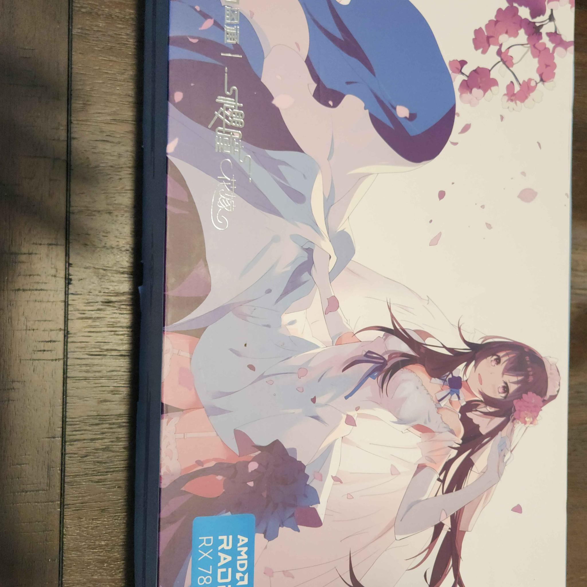 Yeston Sakura AMD 7800XT GPU