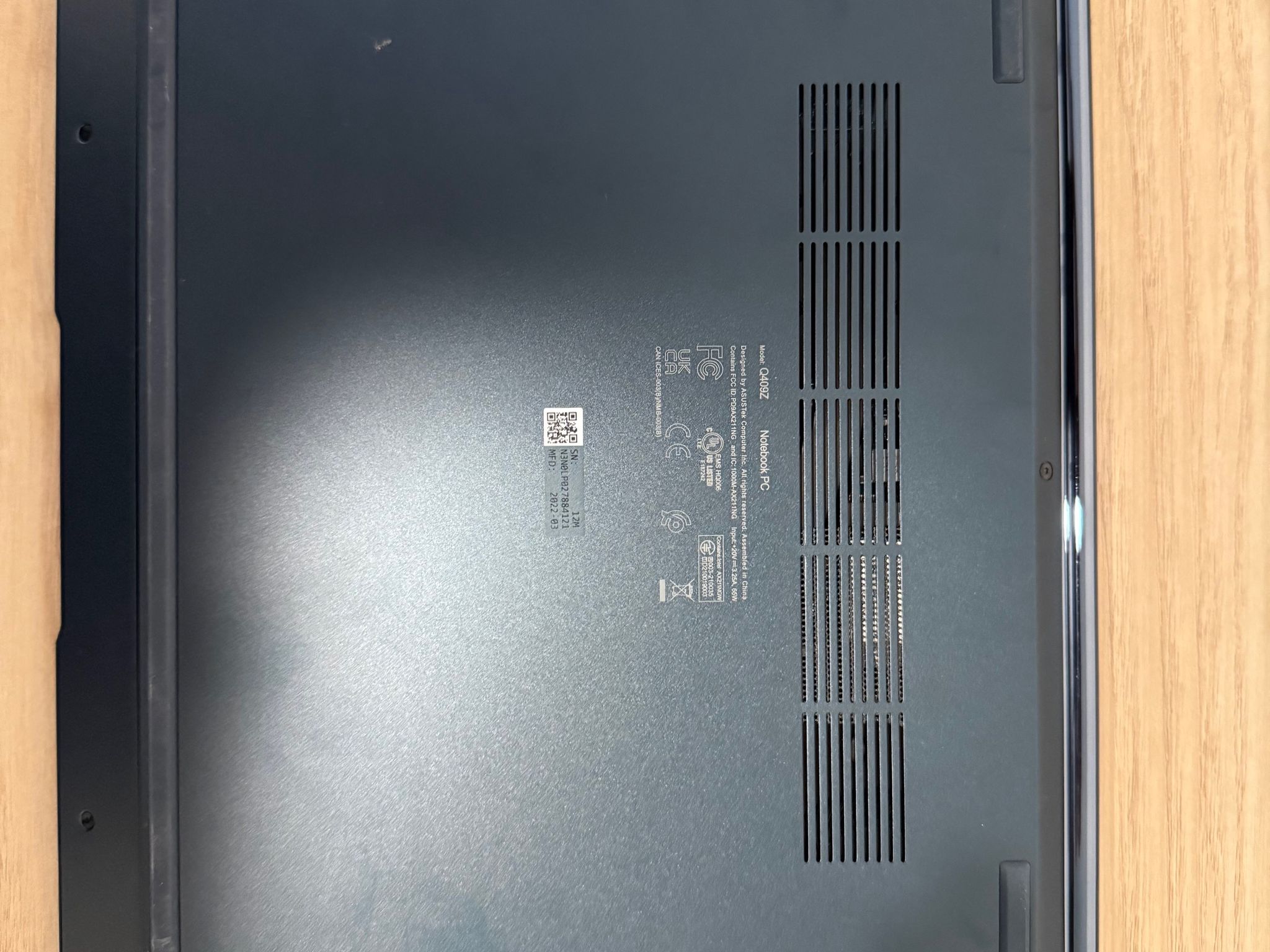 ASUS Zenbook OLED 14" Laptop