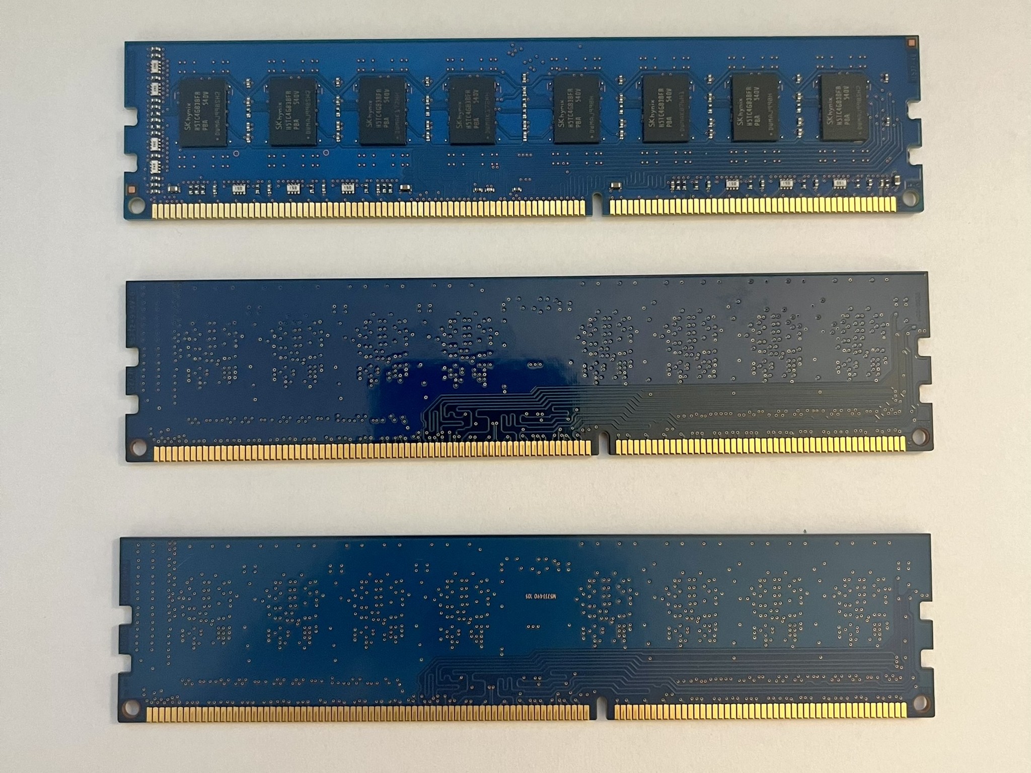DDR3 16GB total (1x 8GB) + (2x 4GB) Dell OEM SK hynix PC3L-12800U-11-13-A1, B1