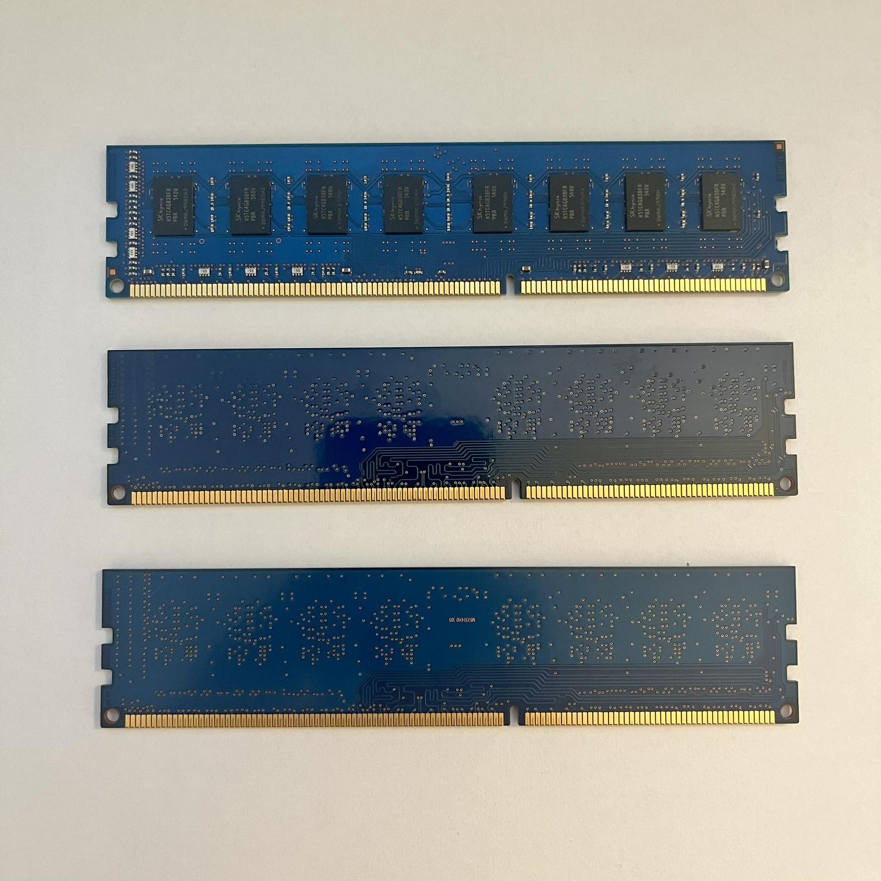 DDR3 16GB total (1x 8GB) + (2x 4GB) Dell OEM SK hynix PC3L-12800U-11-13-A1, B1