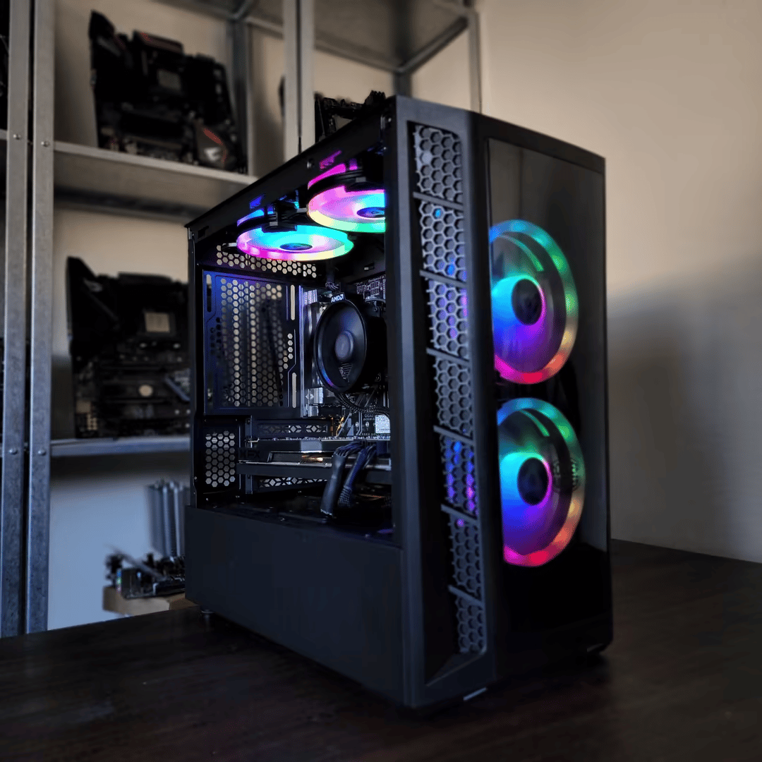 AMD Ryzen 3 1200 // AMD Radeon R9 280 3GB // Oloy 16GB 