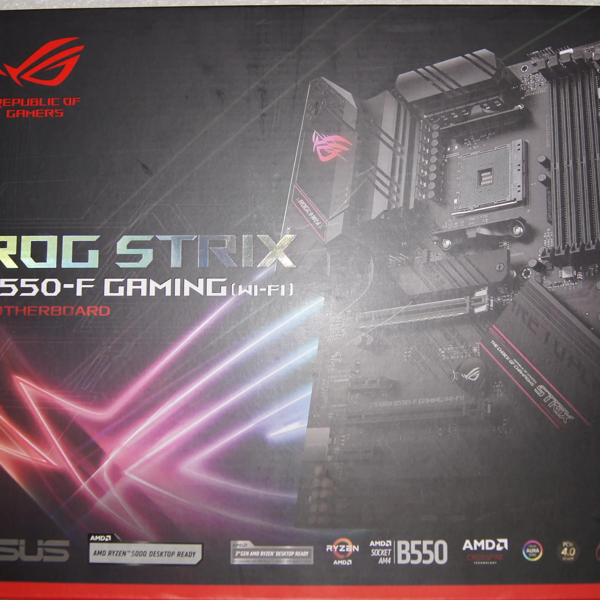 ASUS ROG STRIX B550-F GAMING (WI-FI) Motherboard