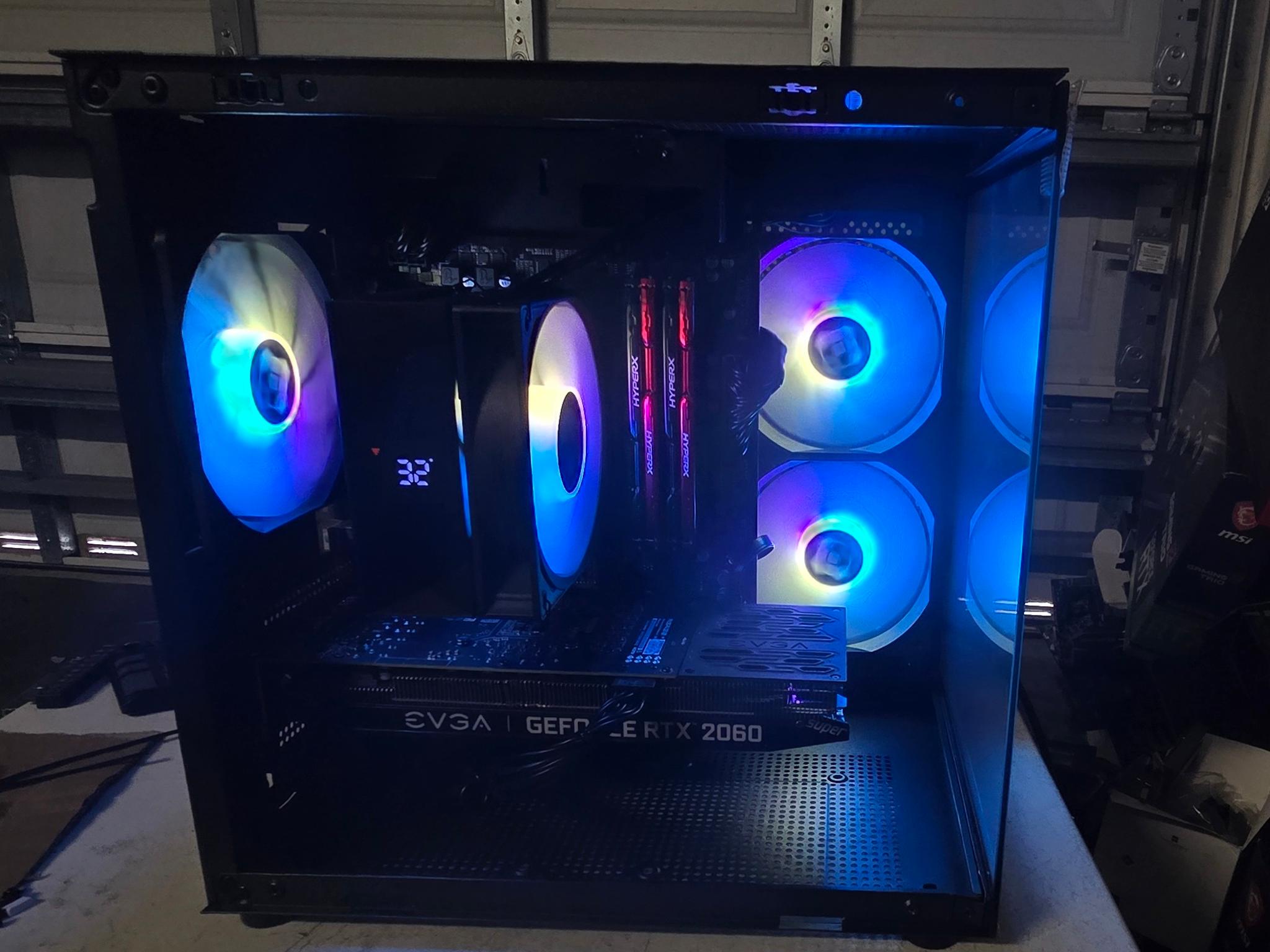 Nvidia High Performance PC | RTX 2060 SUPER 8G | Ryzen 7 | Ready to Game